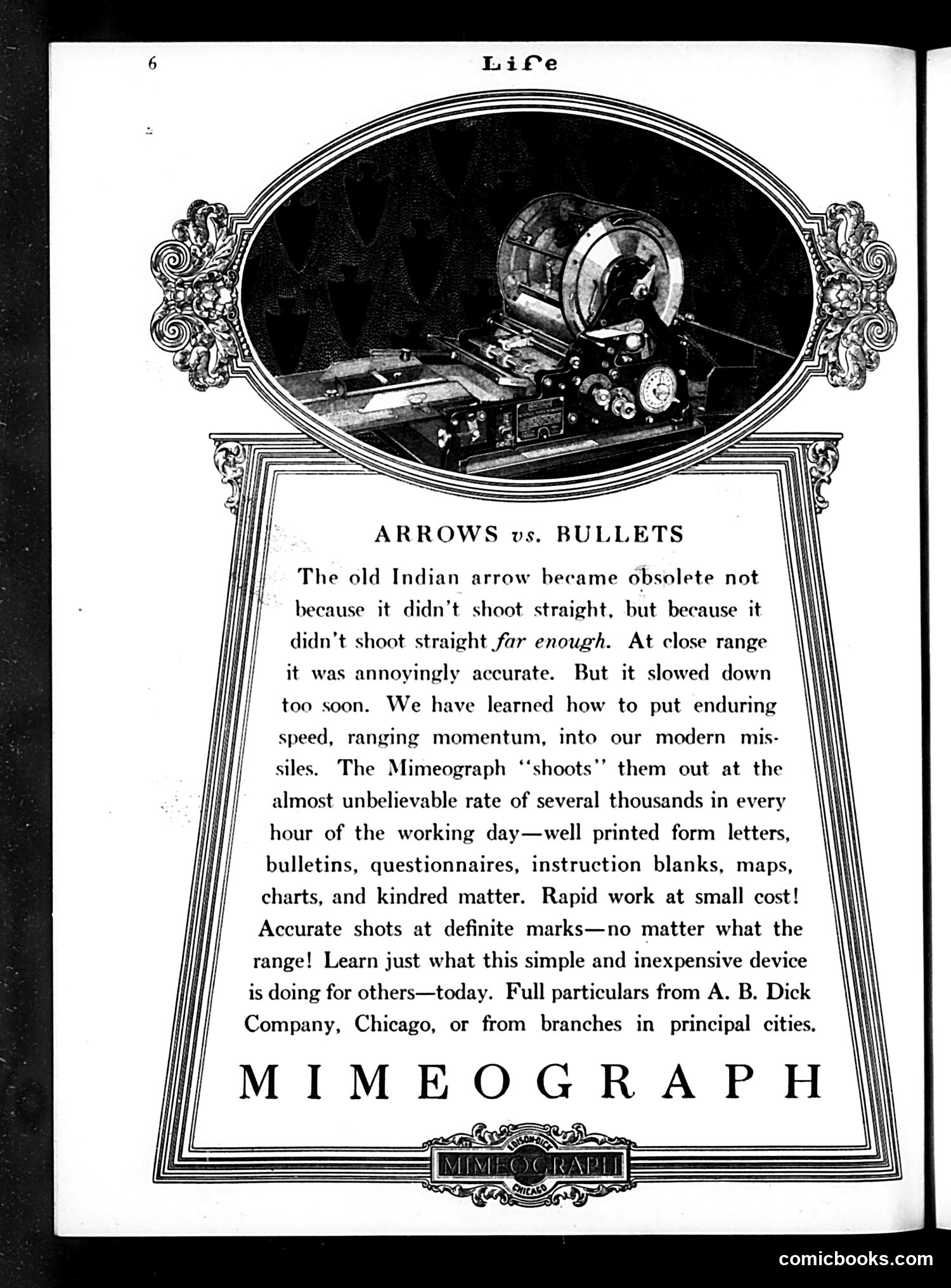 Life — August 9, 1929 — page 8: Life, 1929-08-09