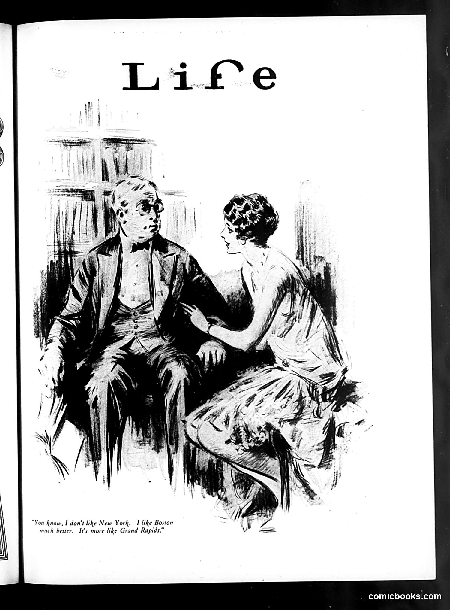 Life — August 9, 1929 — page 9: Life, 1929-08-09
