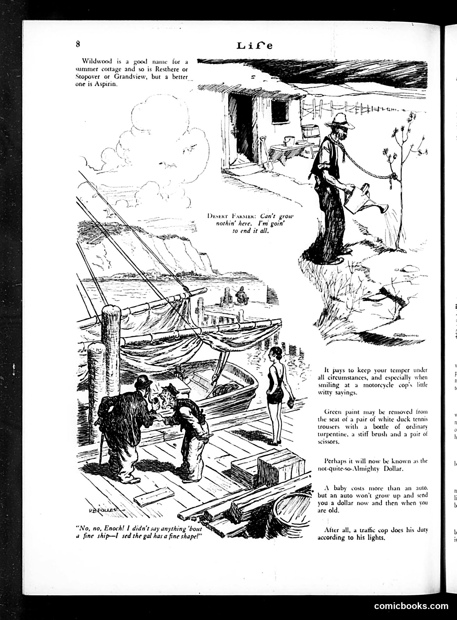 Life — August 9, 1929 — page 10: Life, 1929-08-09