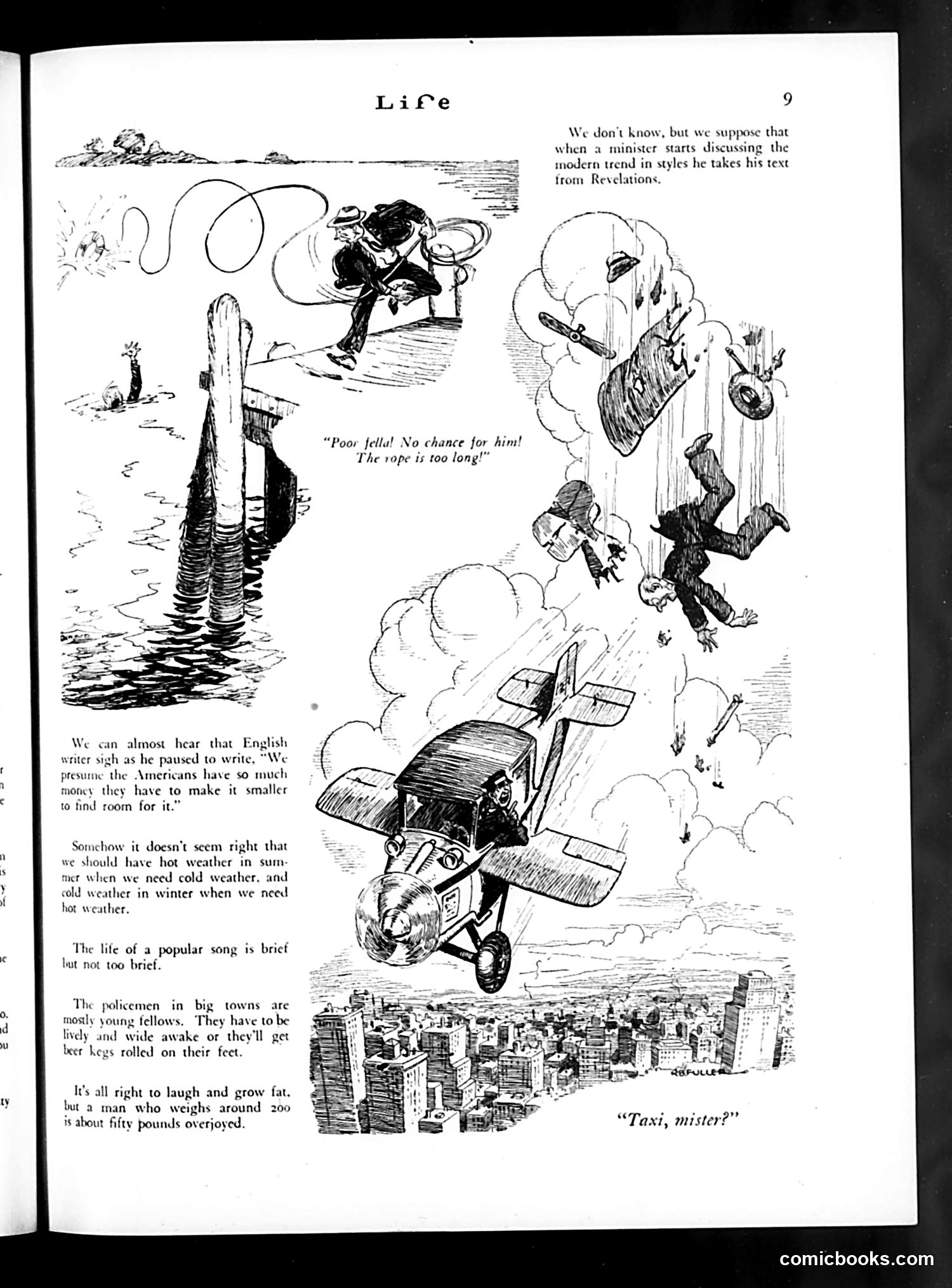 Life — August 9, 1929 — page 11: Life, 1929-08-09
