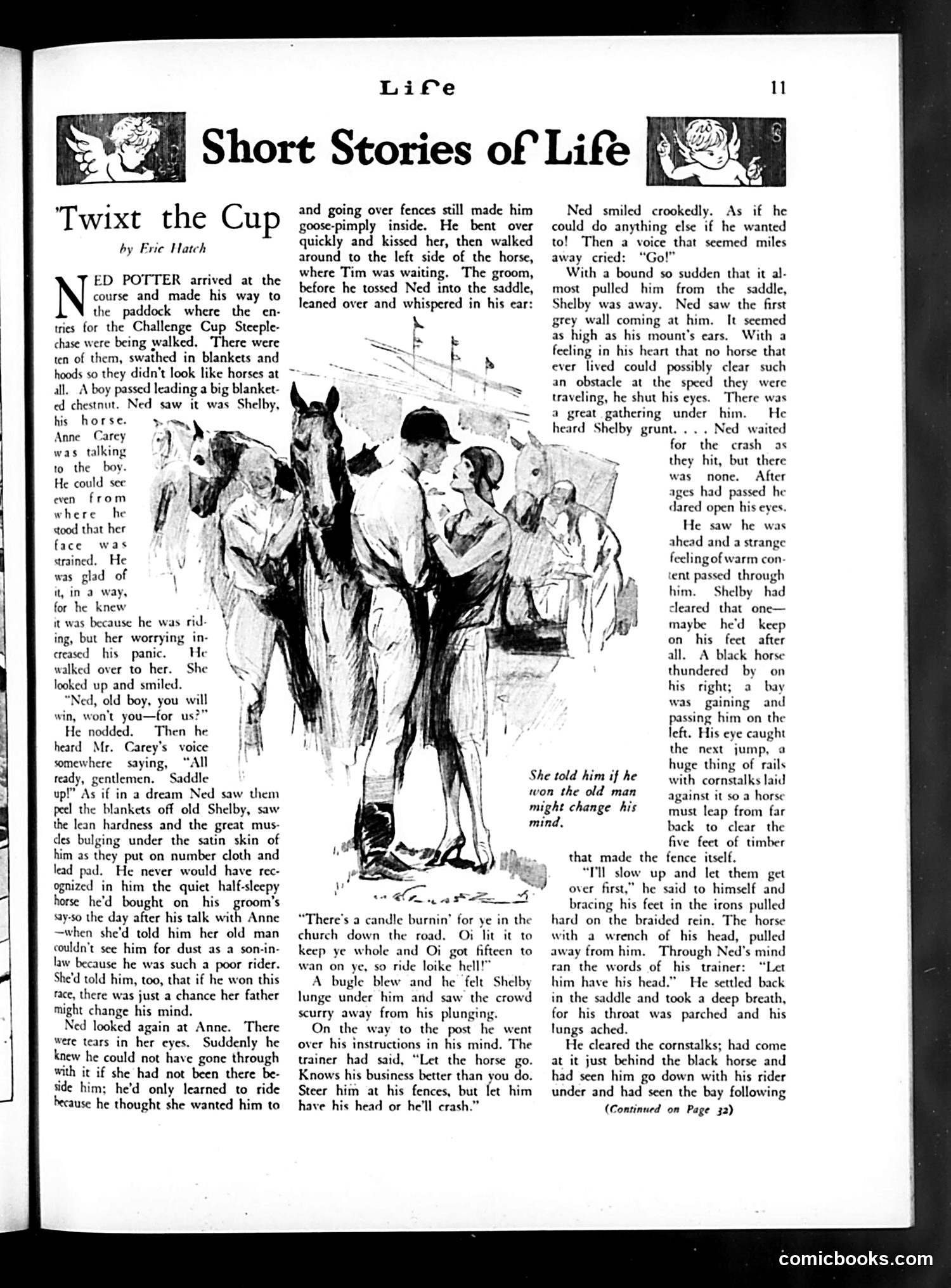 Life — August 9, 1929 — page 13: Life, 1929-08-09