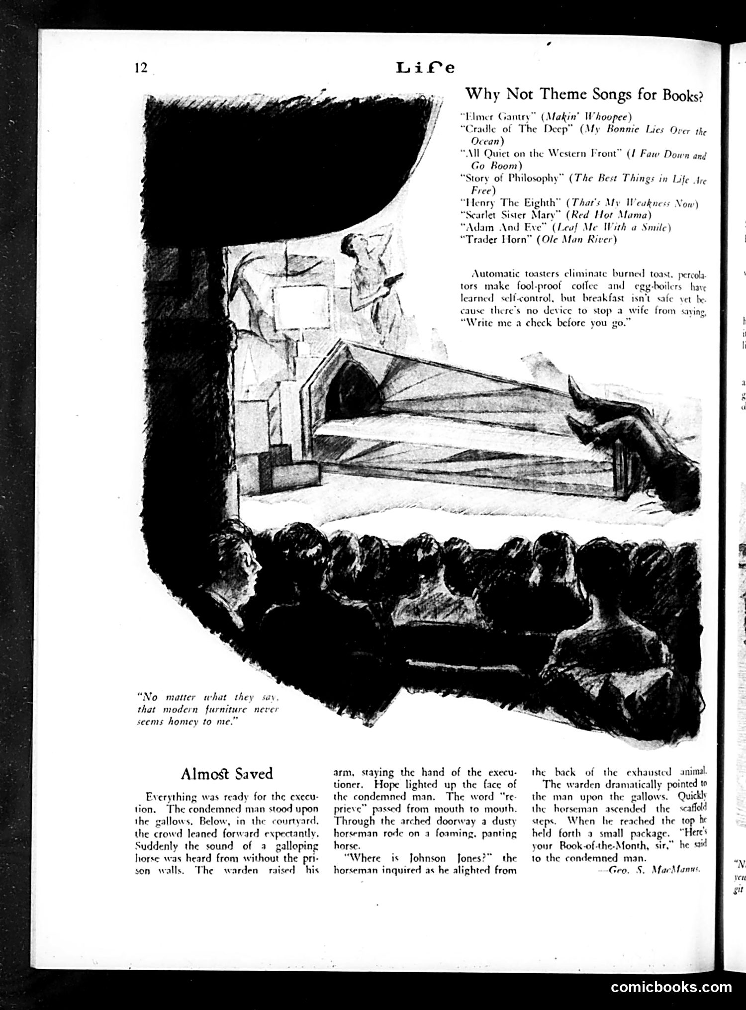 Life — August 9, 1929 — page 14: Life, 1929-08-09
