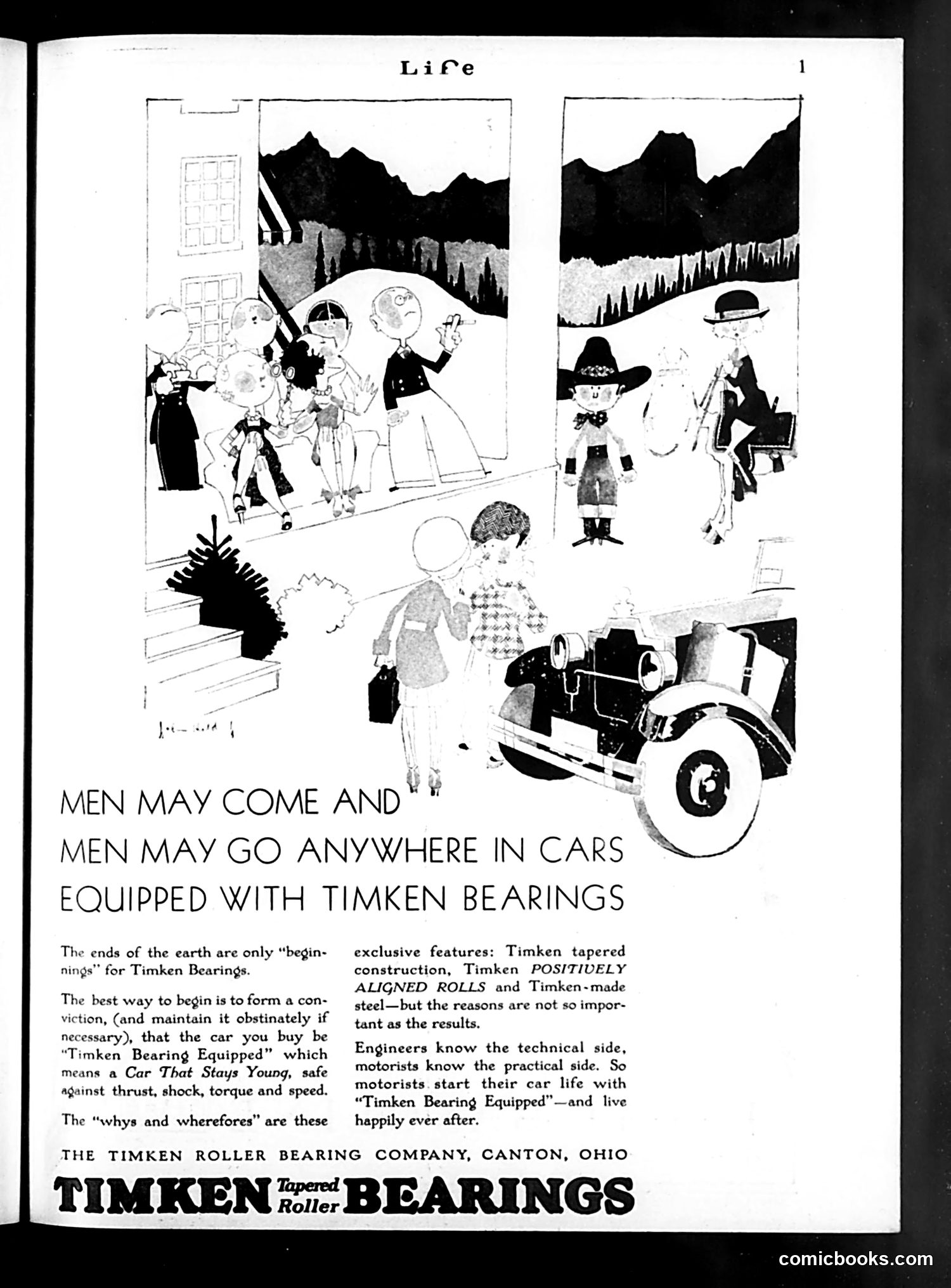 Life — August 16, 1929 — page 3: Life, 1929-08-16