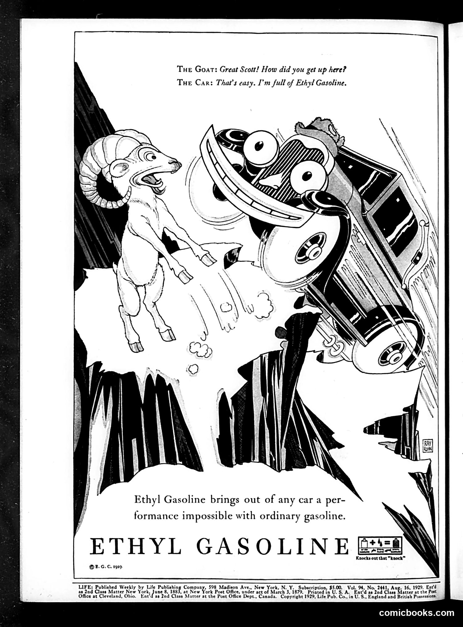 Life — August 16, 1929 — page 4: Life, 1929-08-16