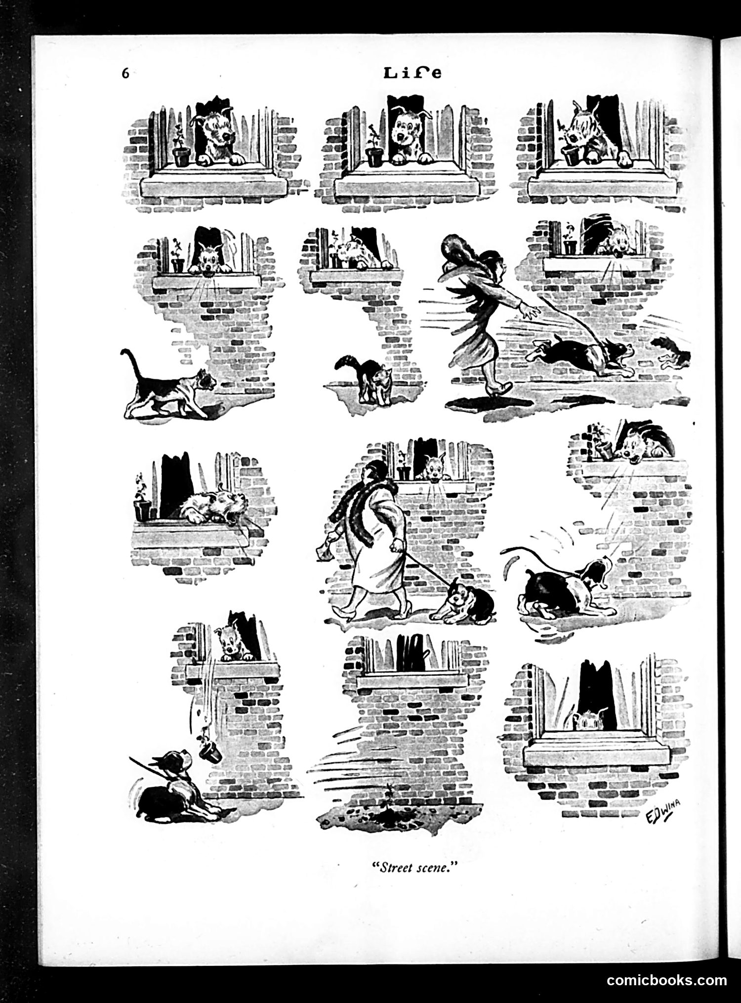 Life — August 16, 1929 — page 8: Life, 1929-08-16
