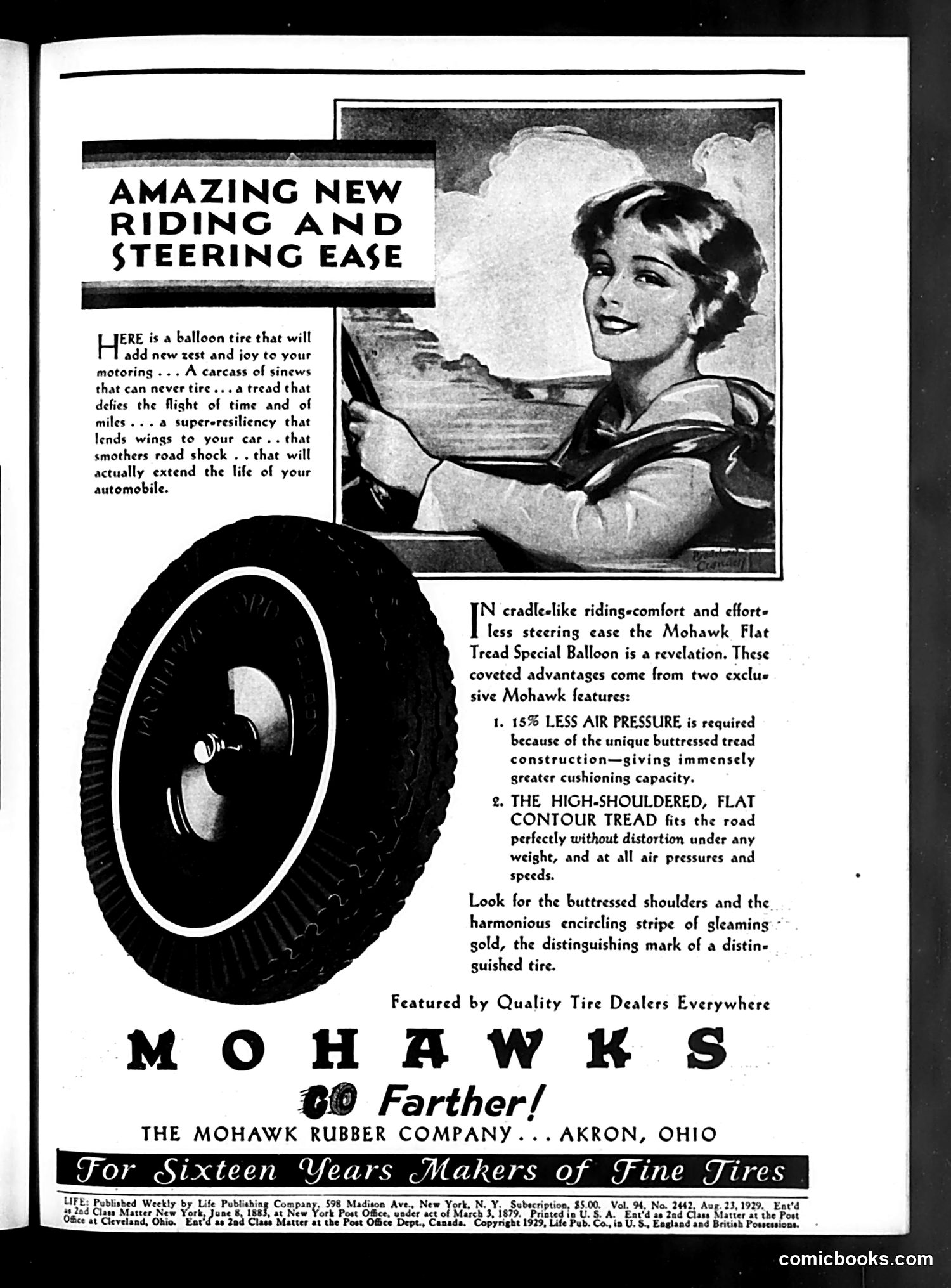 Life — August 23, 1929 — page 3: Life, 1929-08-23