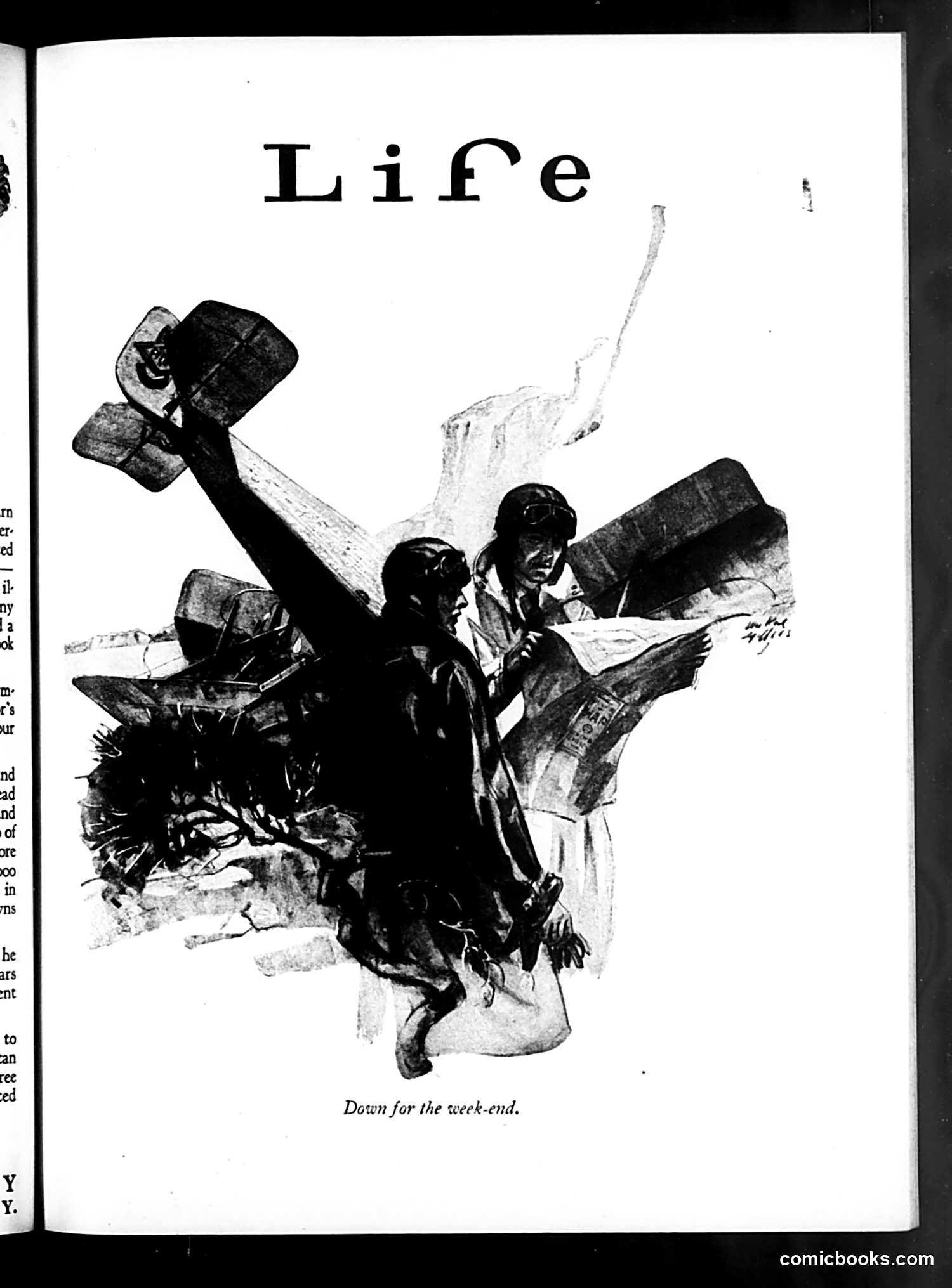 Life — August 23, 1929 — page 5: Life, 1929-08-23