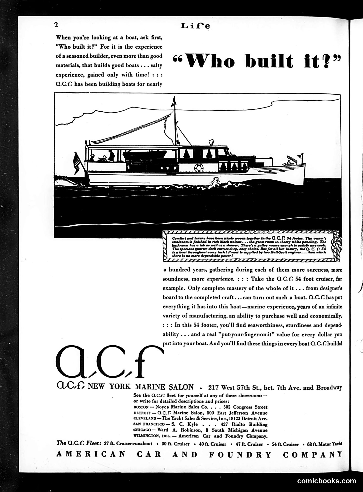 Life — August 30, 1929 — page 4: Life, 1929-08-30
