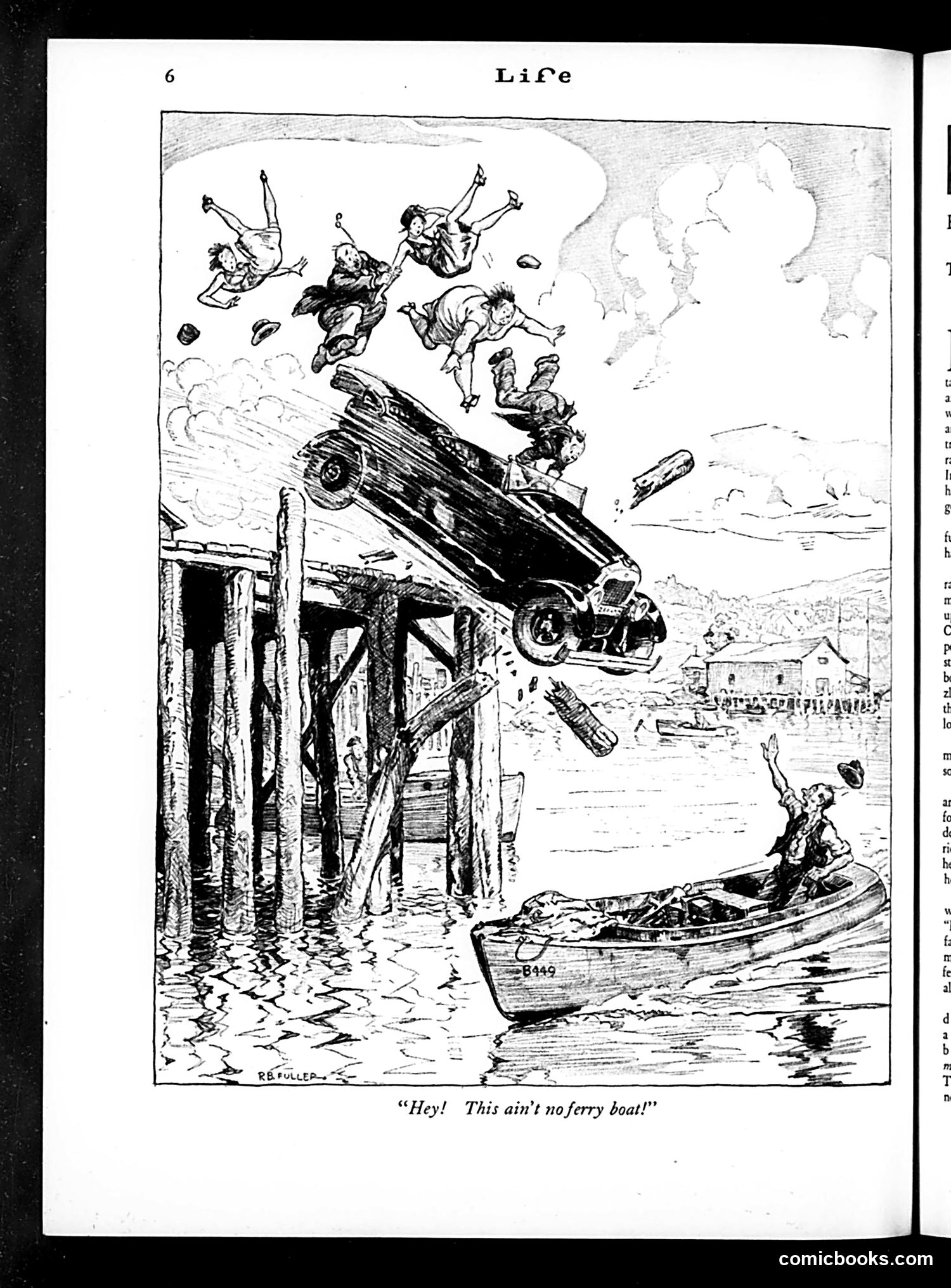 Life — August 30, 1929 — page 8: Life, 1929-08-30