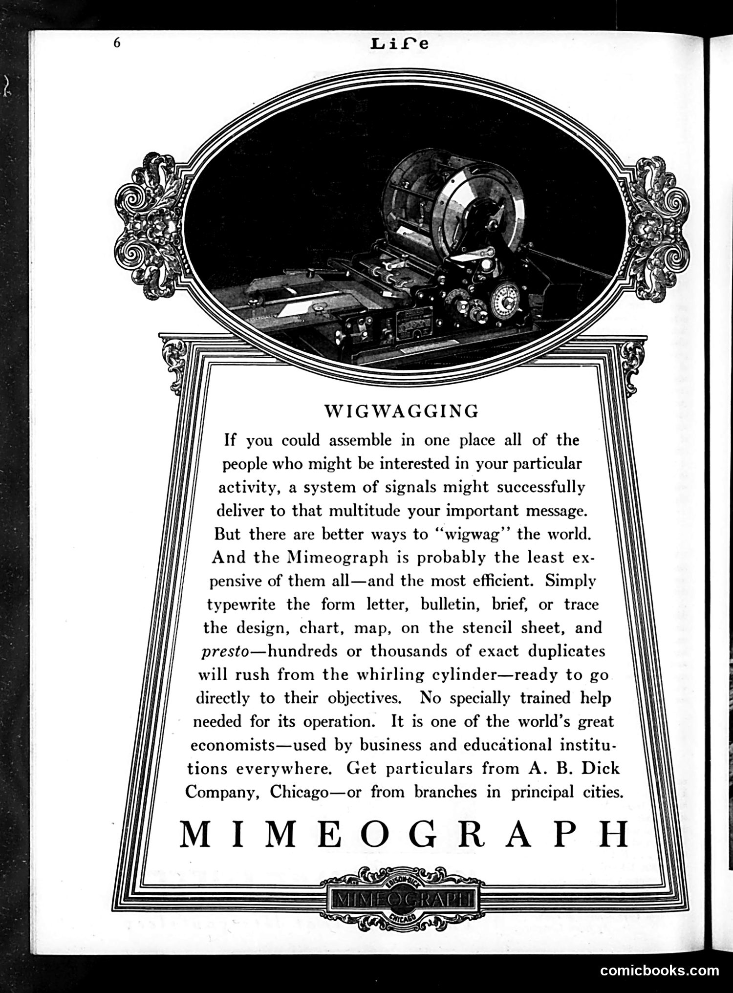 Life — September 6, 1929 — page 8: Life, 1929-09-06