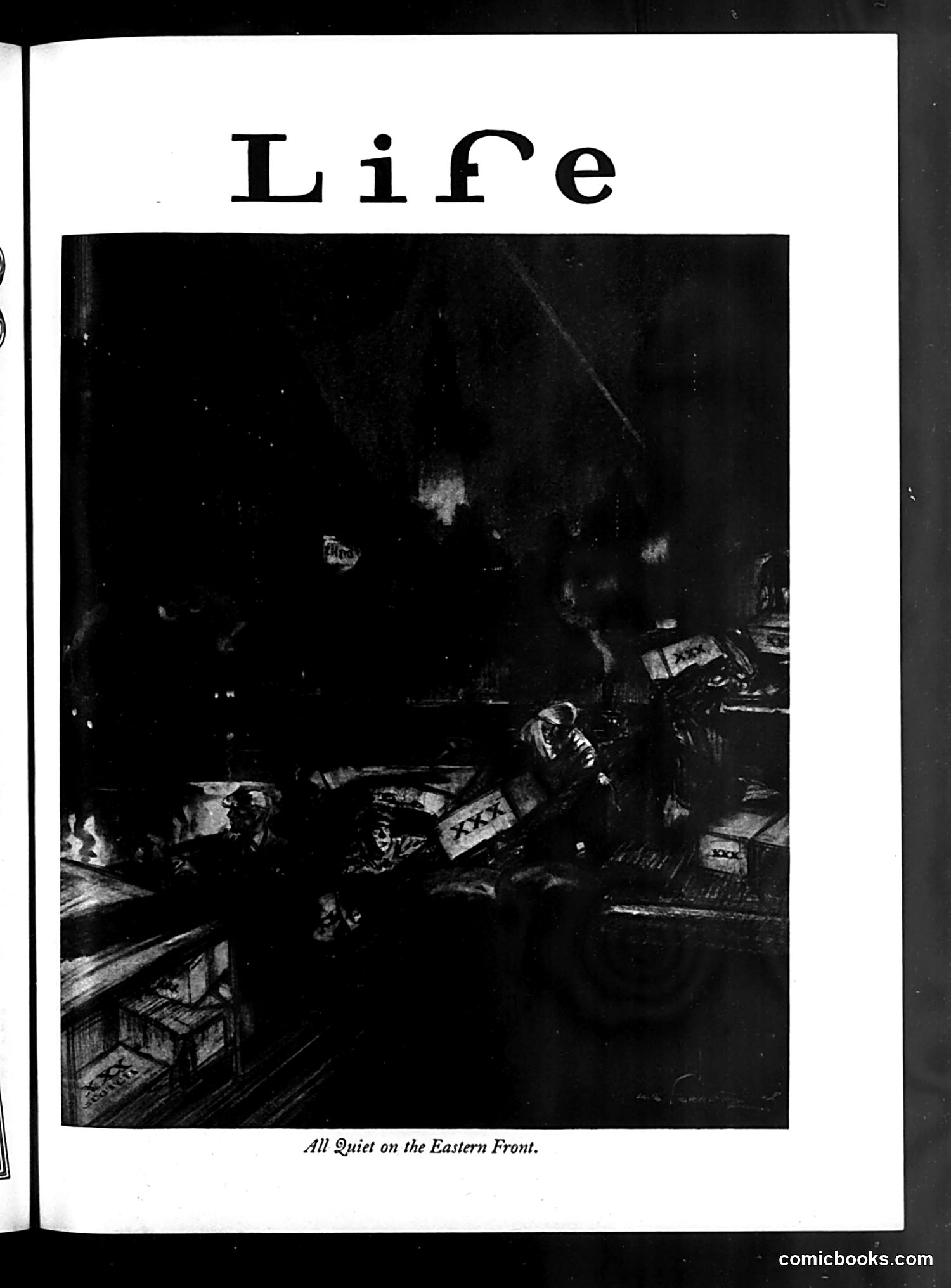Life — September 6, 1929 — page 9: Life, 1929-09-06