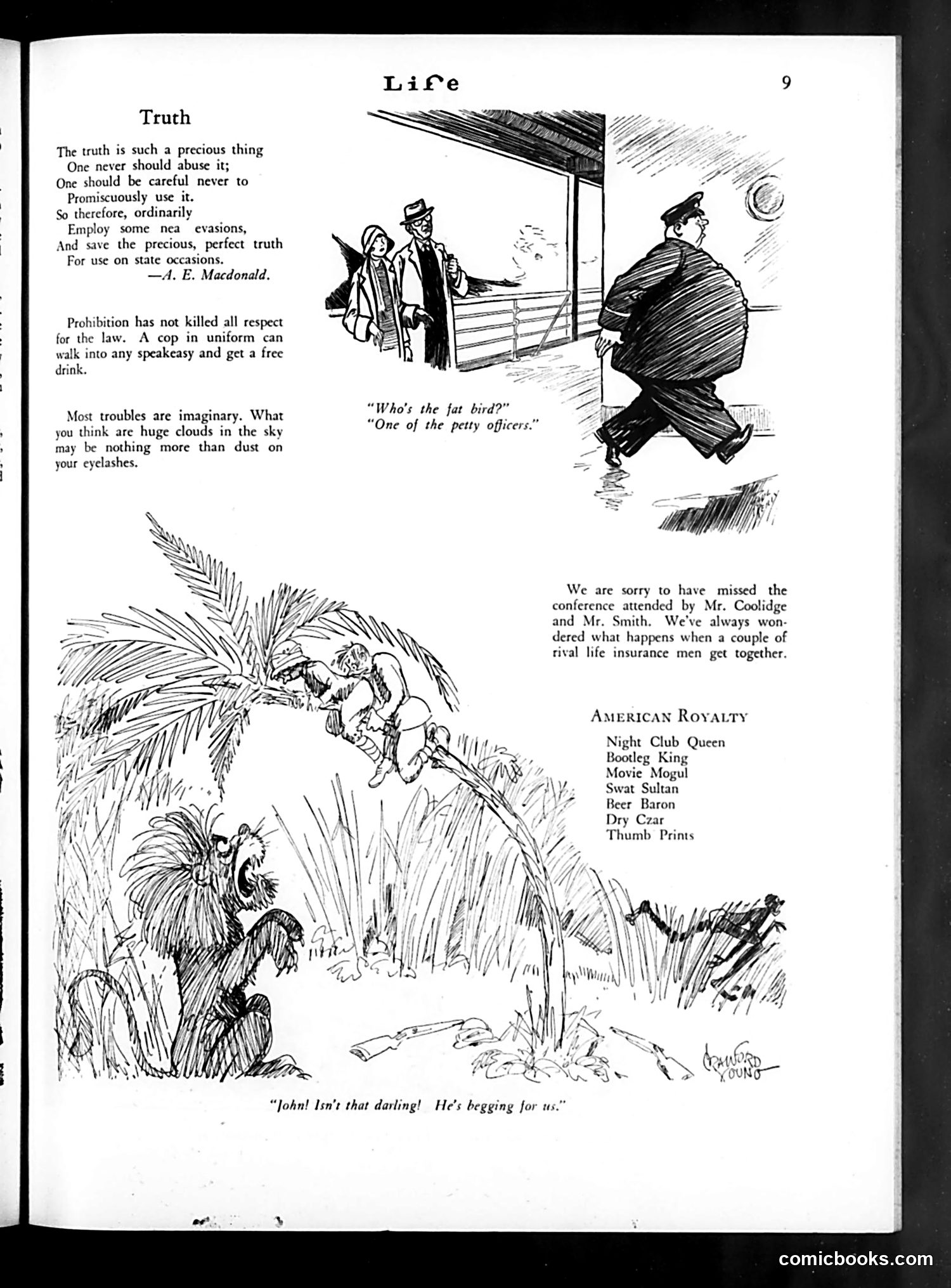 Life — September 6, 1929 — page 11: Life, 1929-09-06