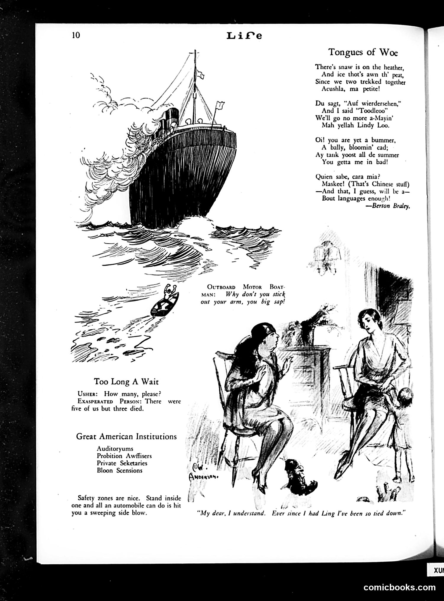 Life — September 13, 1929 — page 12: Life, 1929-09-13