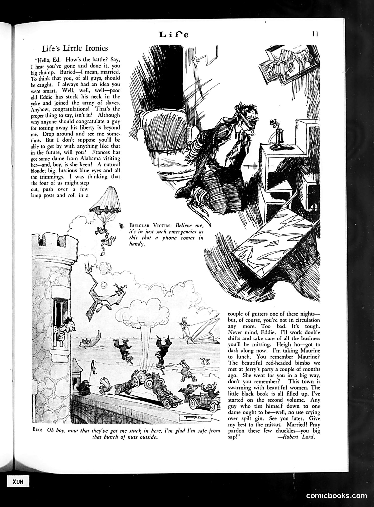 Life — September 13, 1929 — page 13: Life, 1929-09-13