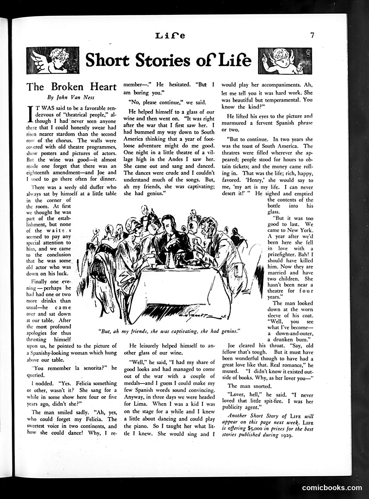Life — September 20, 1929 — page 9: Life, 1929-09-20