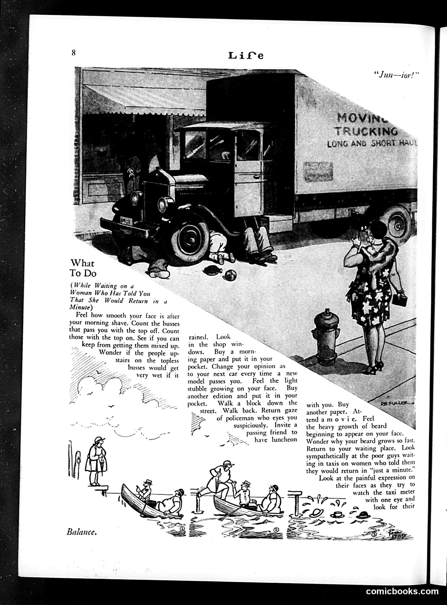 Life — September 20, 1929 — page 10: Life, 1929-09-20