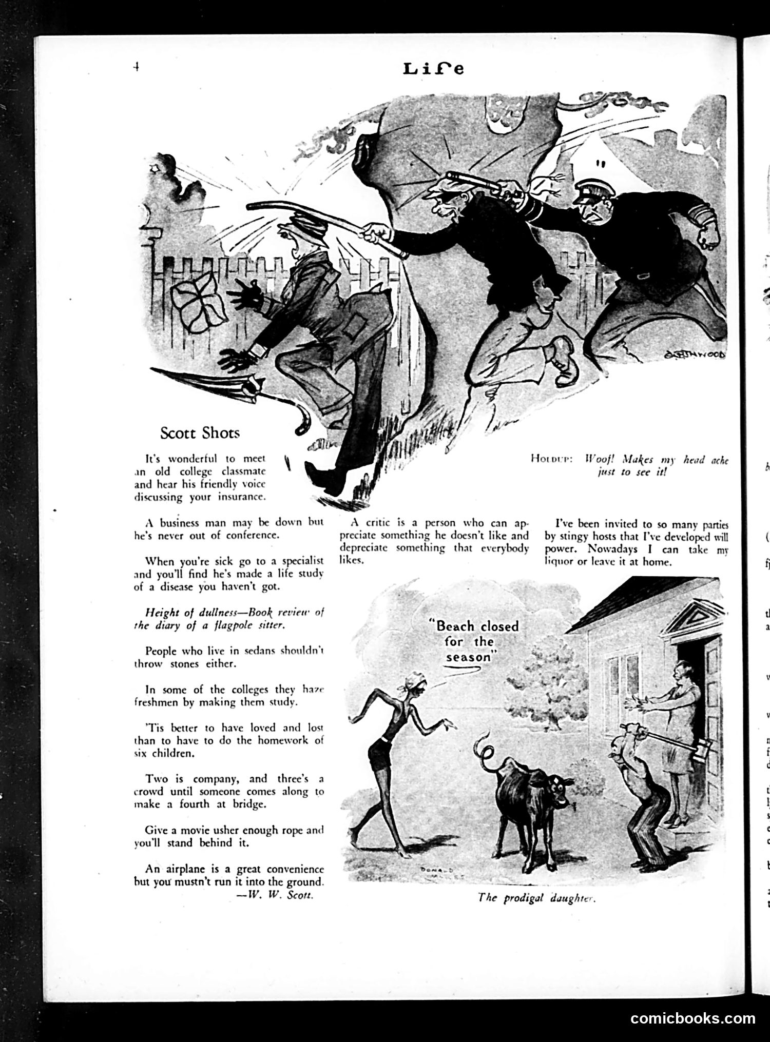 Life — September 27, 1929 — page 6: Life, 1929-09-27