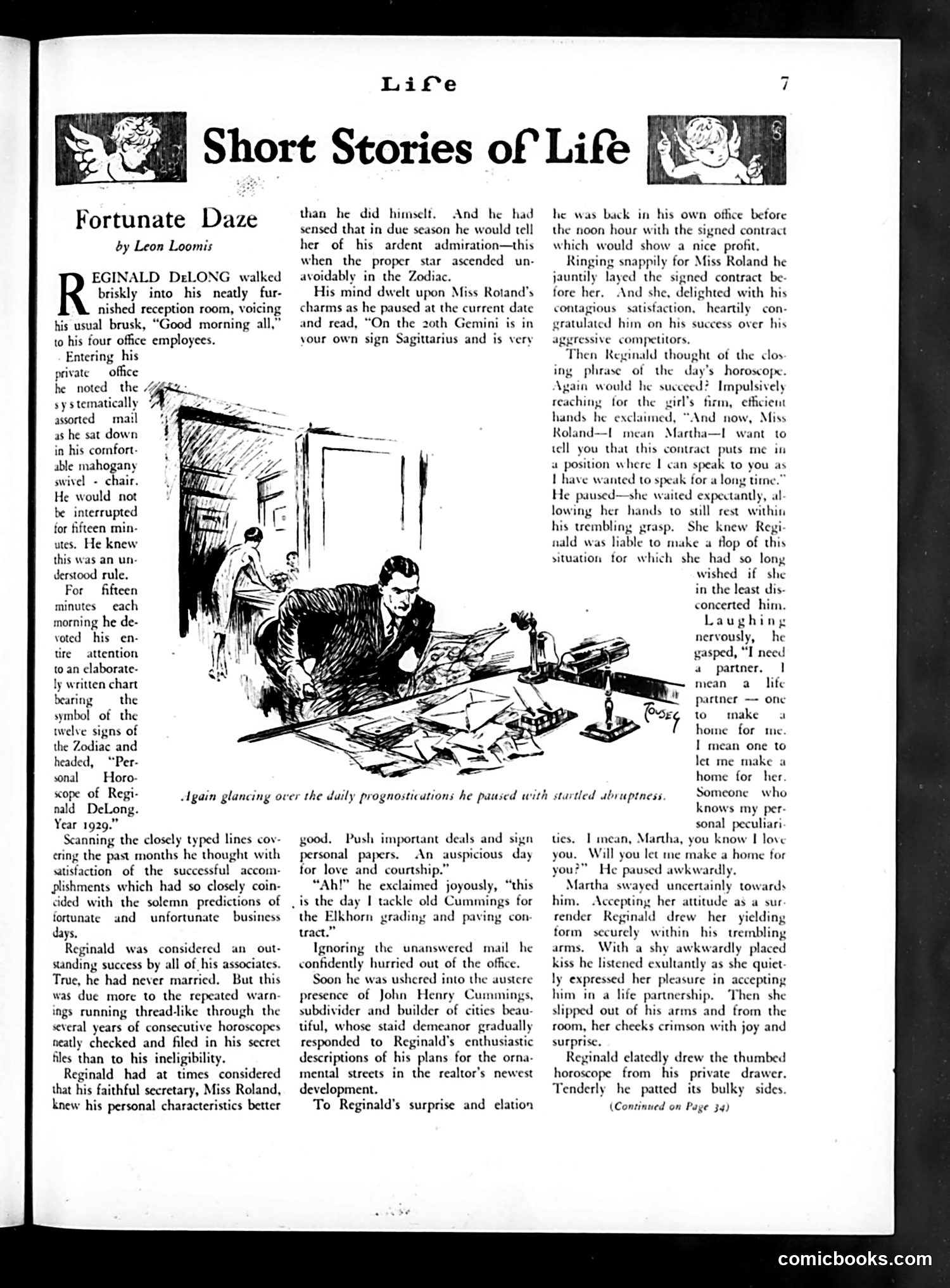 Life — September 27, 1929 — page 9: Life, 1929-09-27