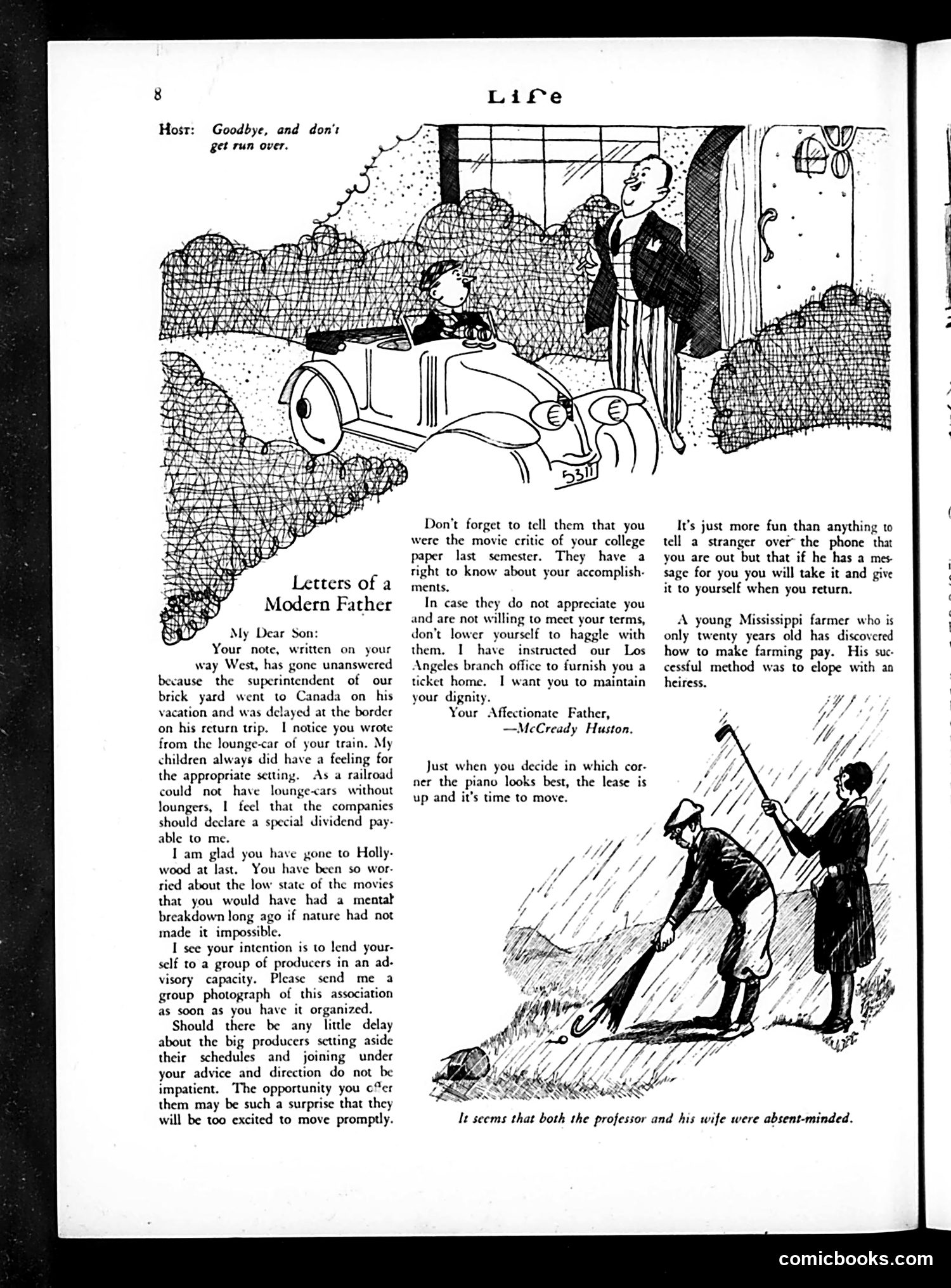 Life — September 27, 1929 — page 10: Life, 1929-09-27