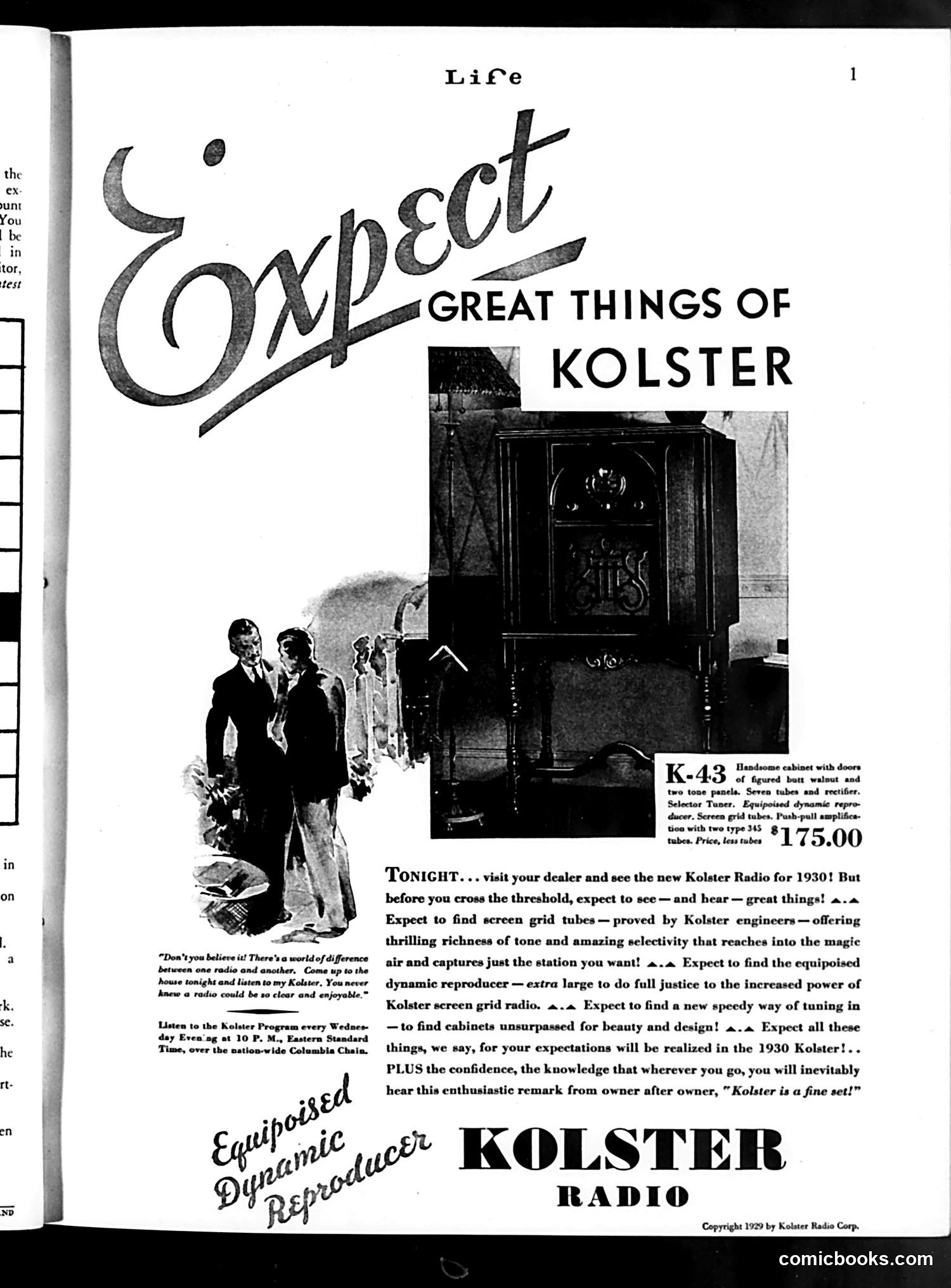 Life — October 4, 1929 — page 2: Life, 1929-10-04