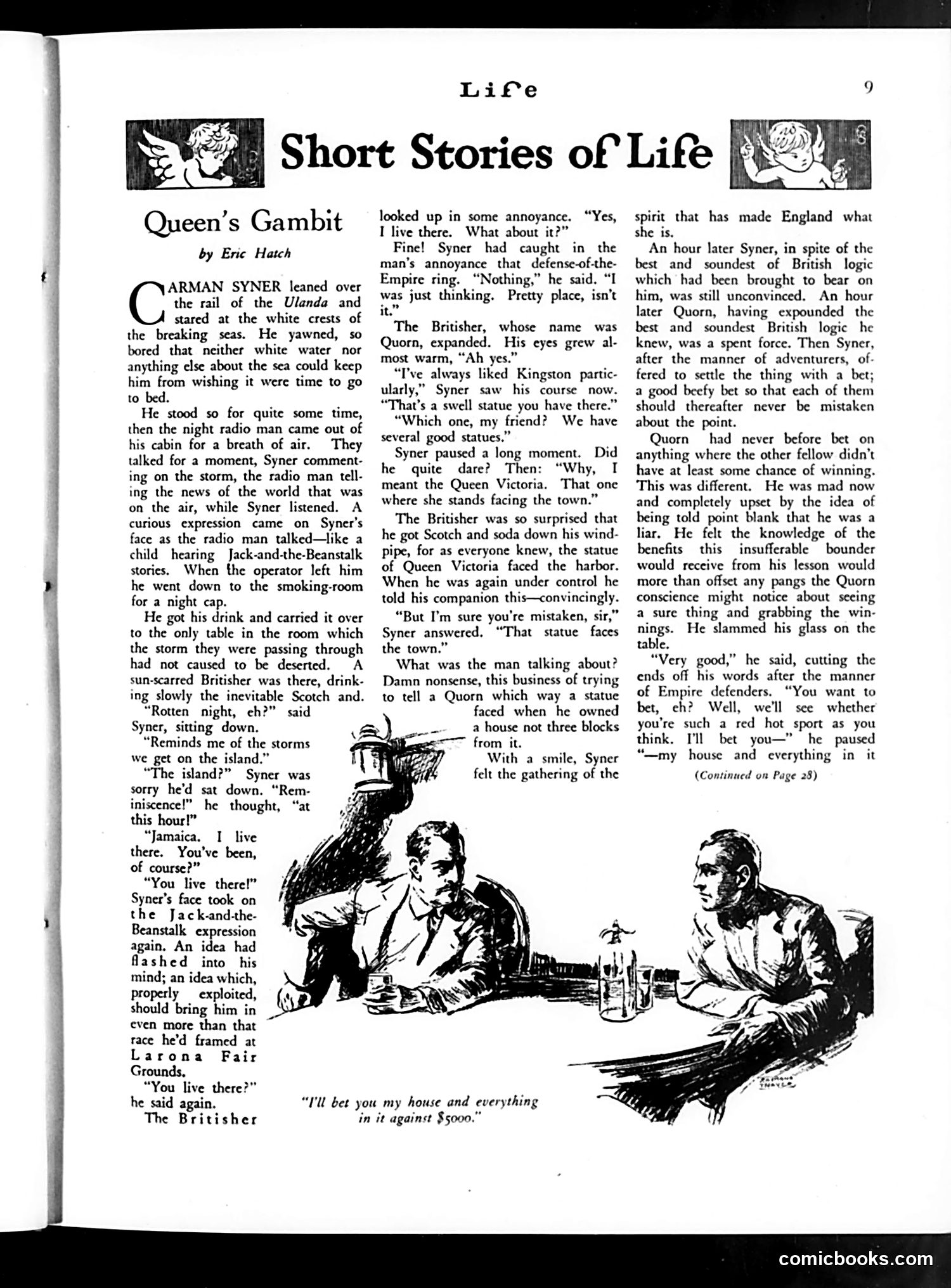 Life — October 4, 1929 — page 8: Life, 1929-10-04