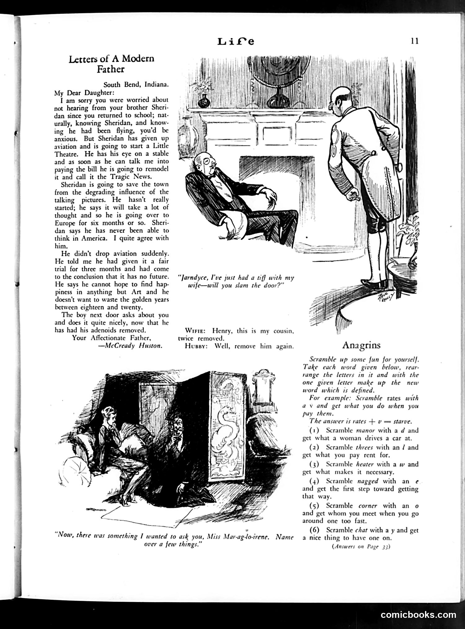 Life — October 4, 1929 — page 10: Life, 1929-10-04