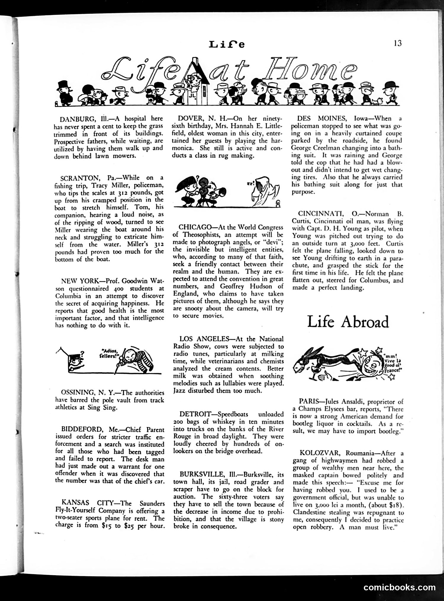 Life — October 4, 1929 — page 12: Life, 1929-10-04