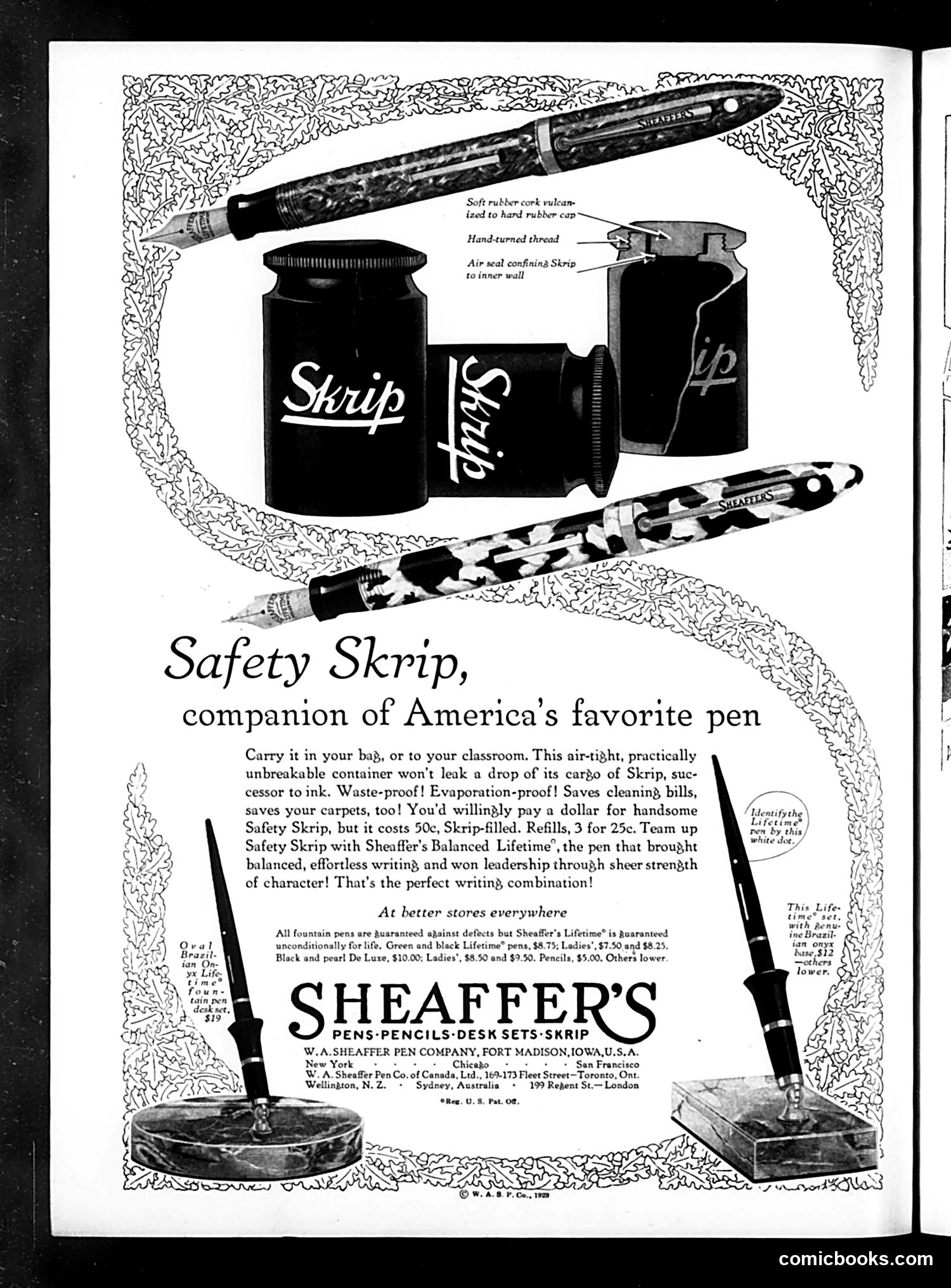 Life — October 11, 1929 — page 2: Life, 1929-10-11