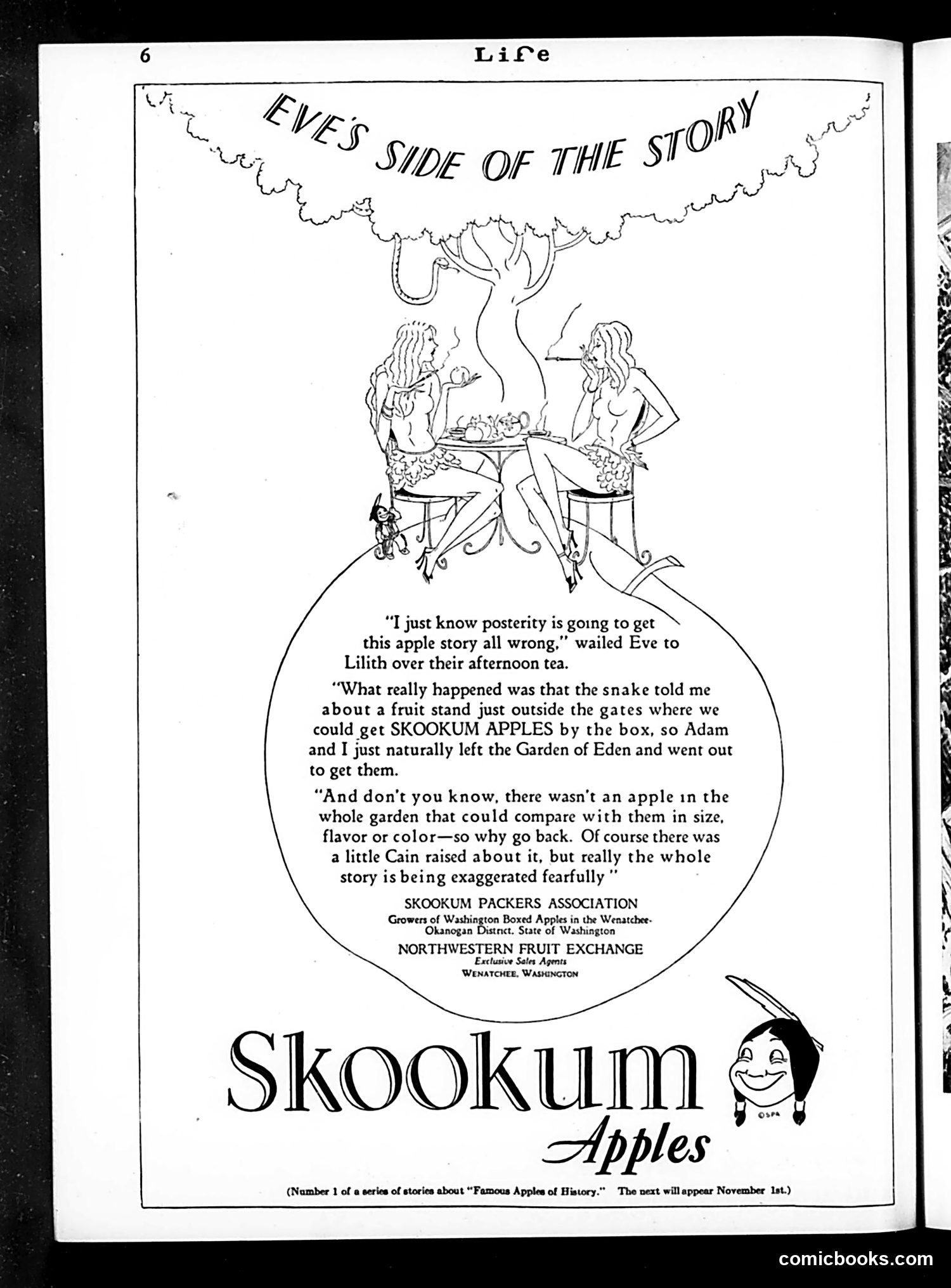 Life — October 11, 1929 — page 8: Life, 1929-10-11