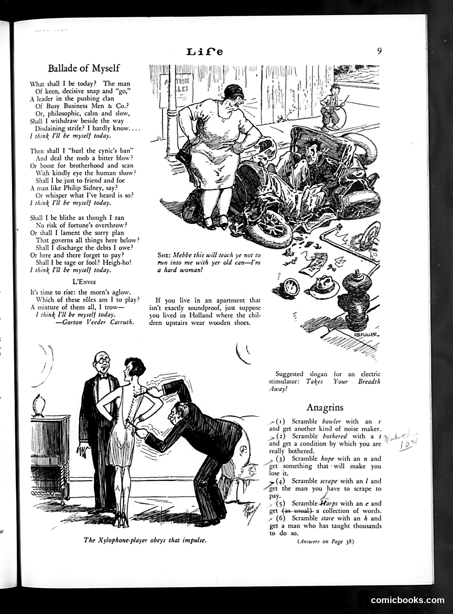 Life — October 11, 1929 — page 11: Life, 1929-10-11