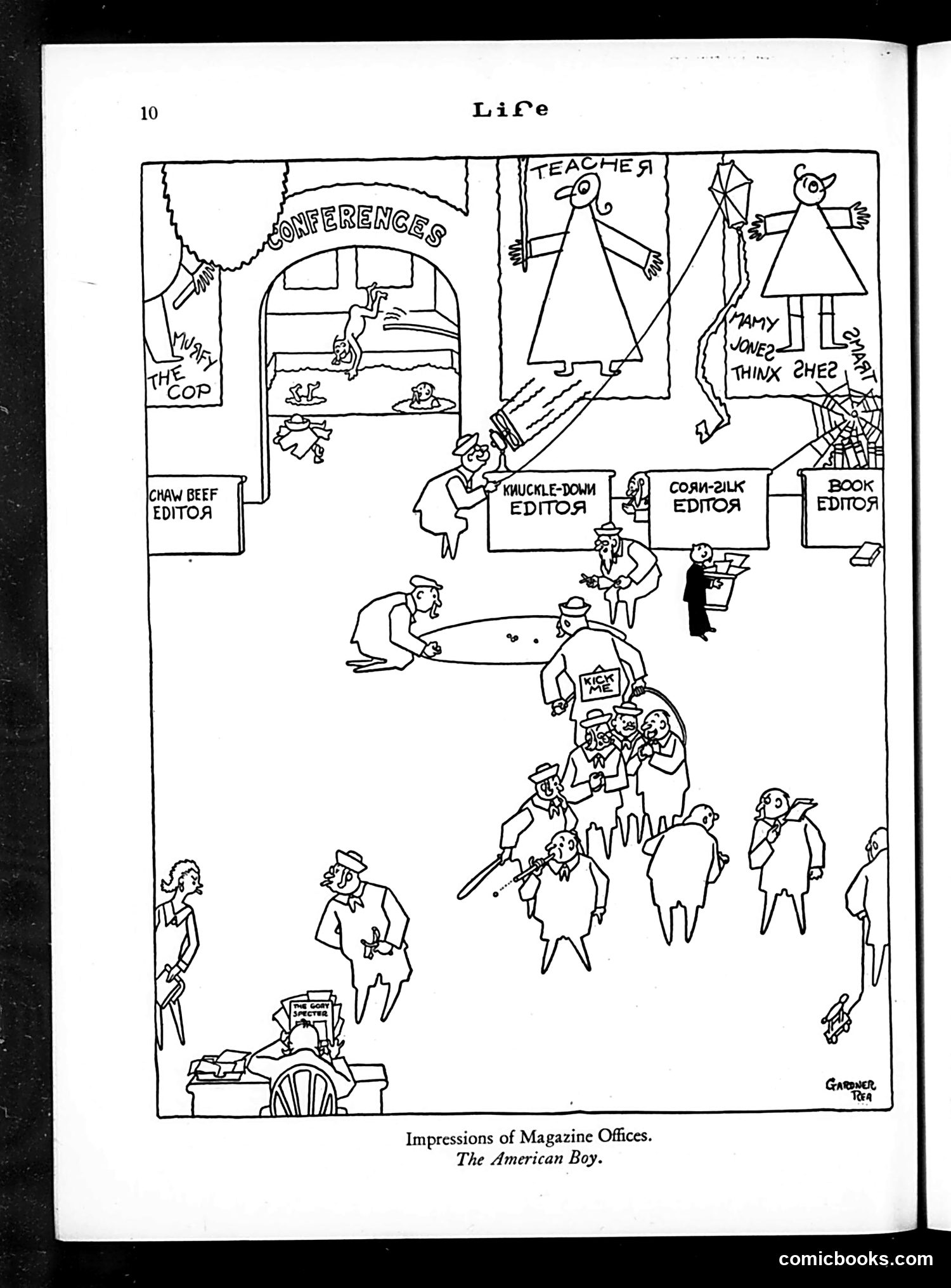 Life — October 11, 1929 — page 12: Life, 1929-10-11