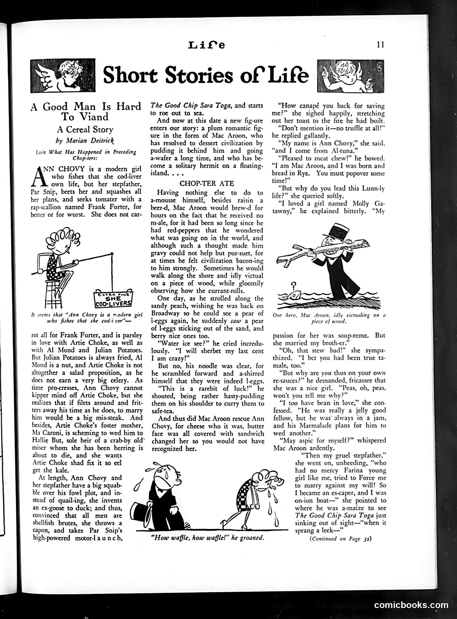 Life — October 11, 1929 — page 13: Life, 1929-10-11