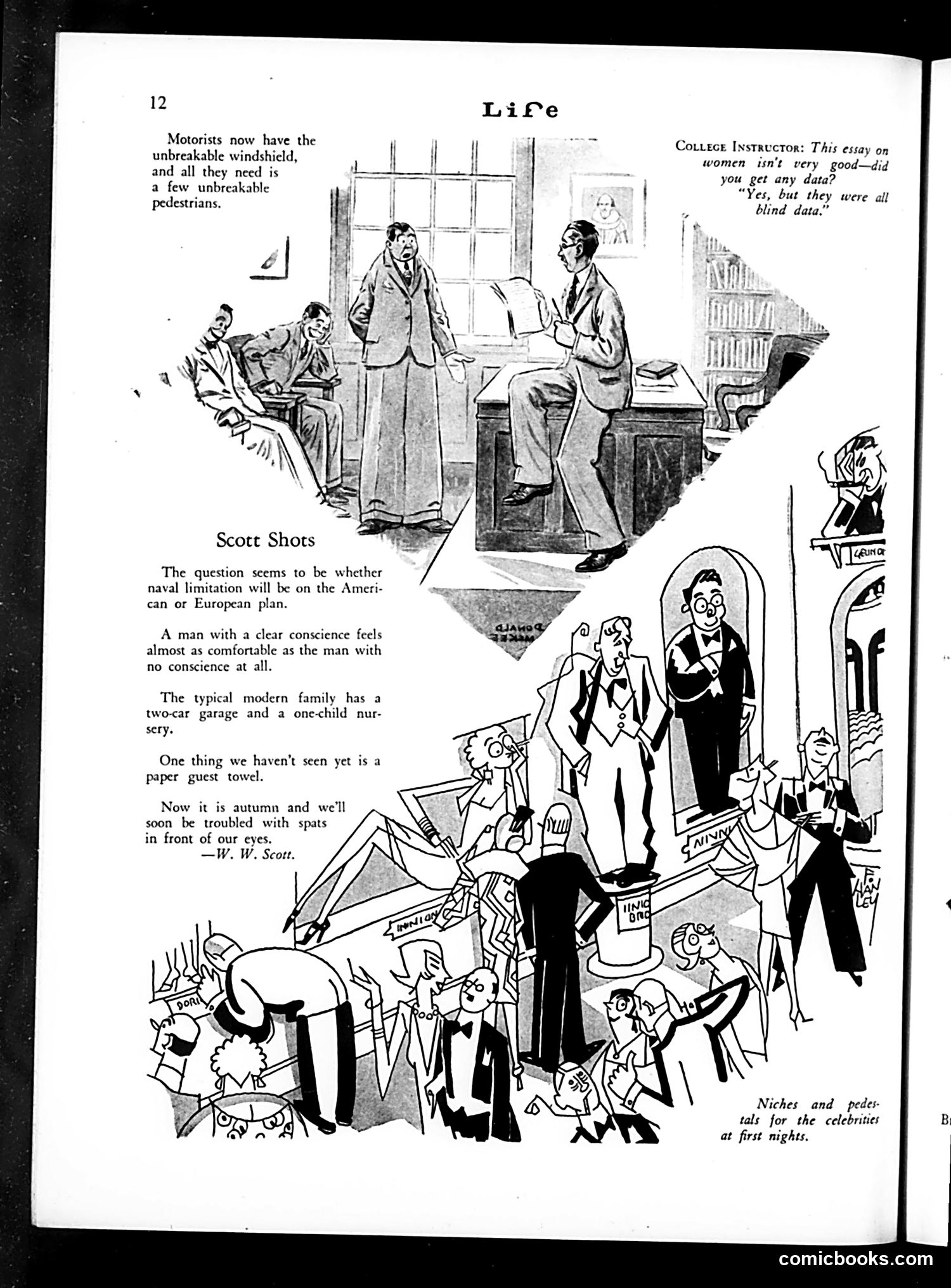 Life — October 11, 1929 — page 14: Life, 1929-10-11