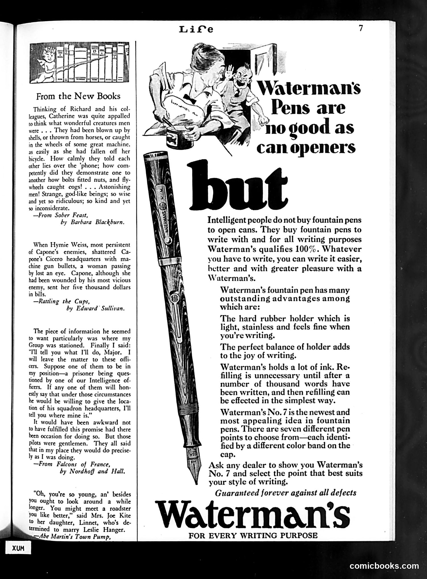 Life — October 18, 1929 — page 9: Life, 1929-10-18