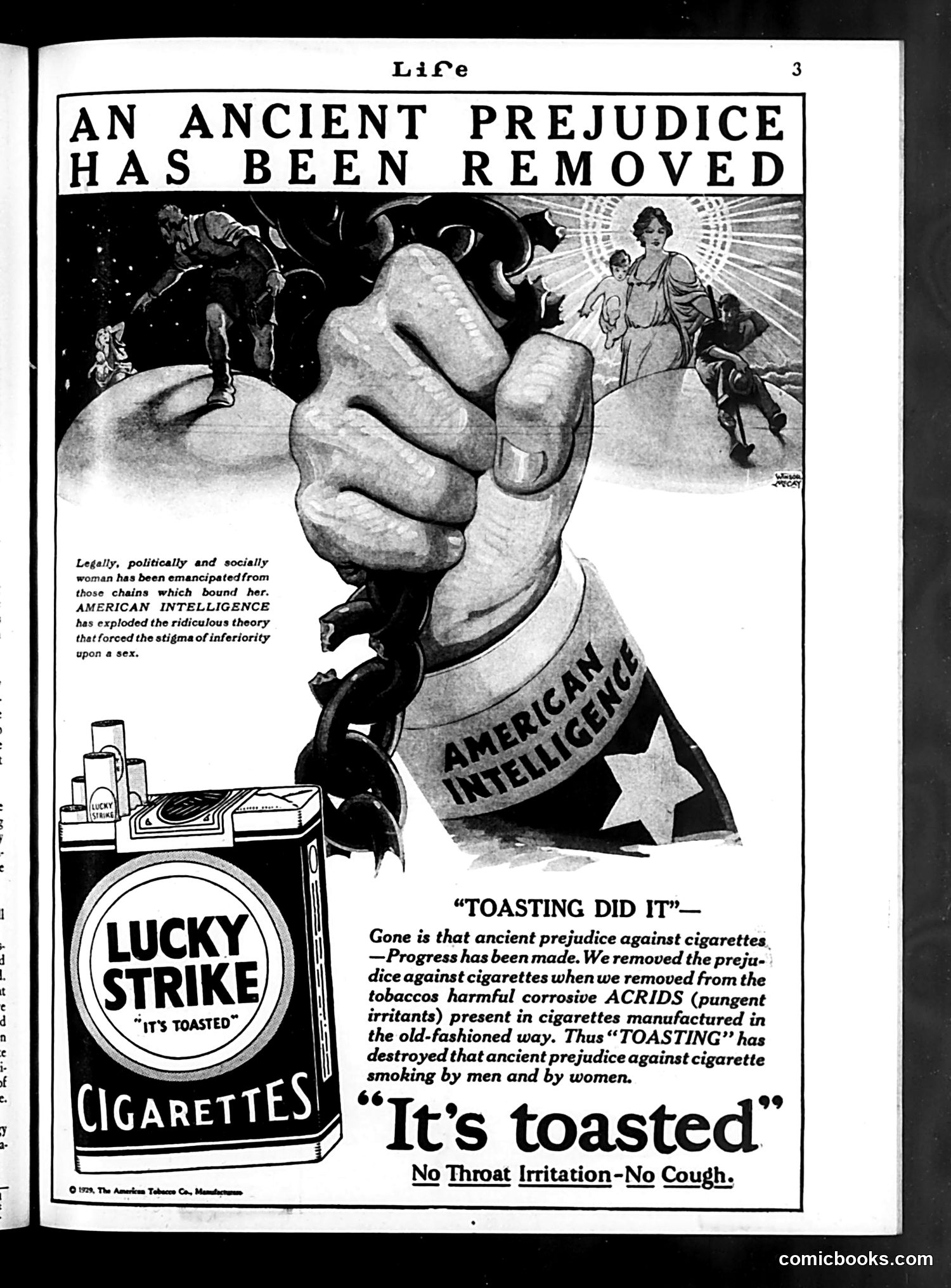 Life — October 25, 1929 — page 5: Life, 1929-10-25