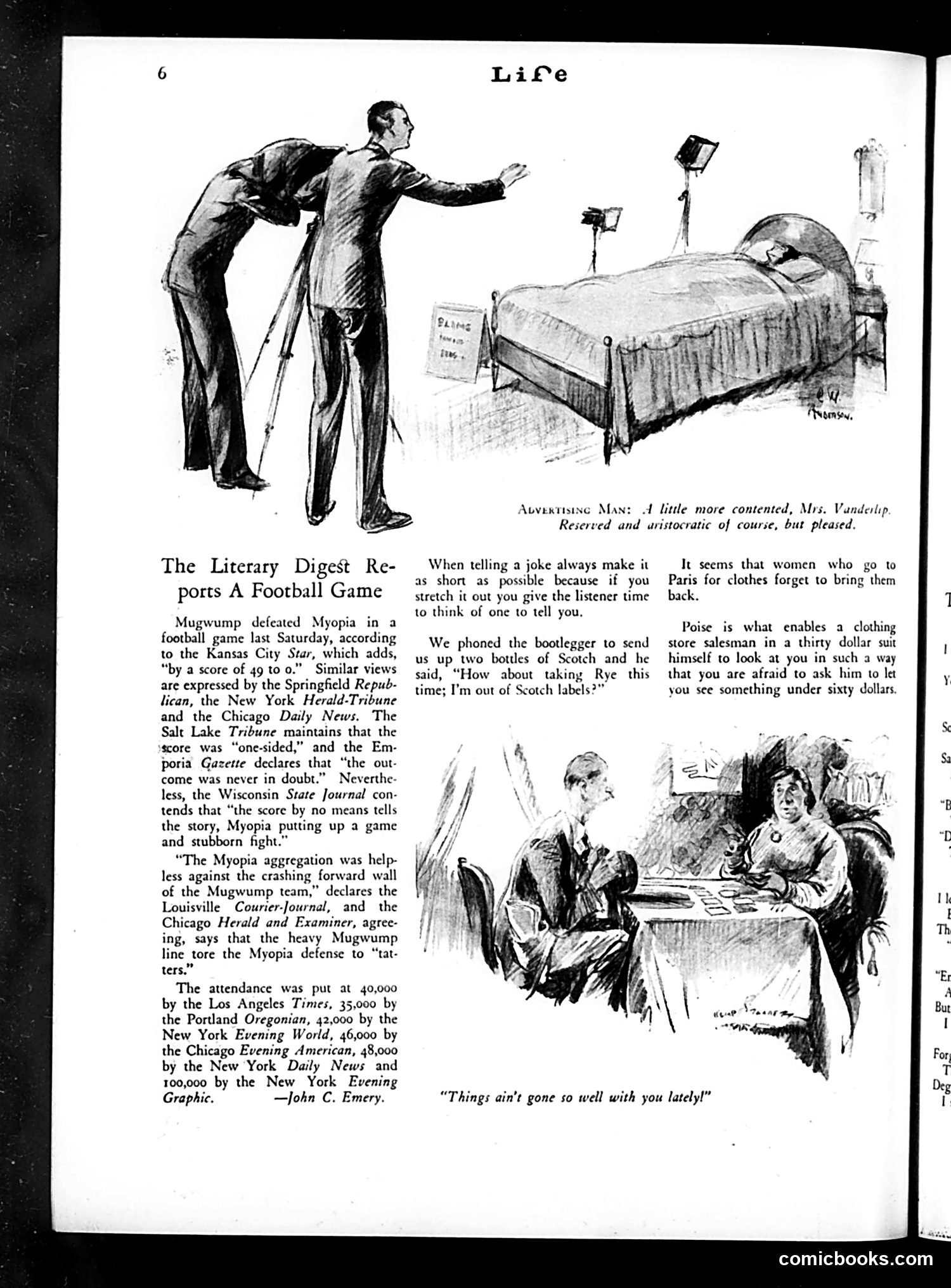 Life — October 25, 1929 — page 8: Life, 1929-10-25