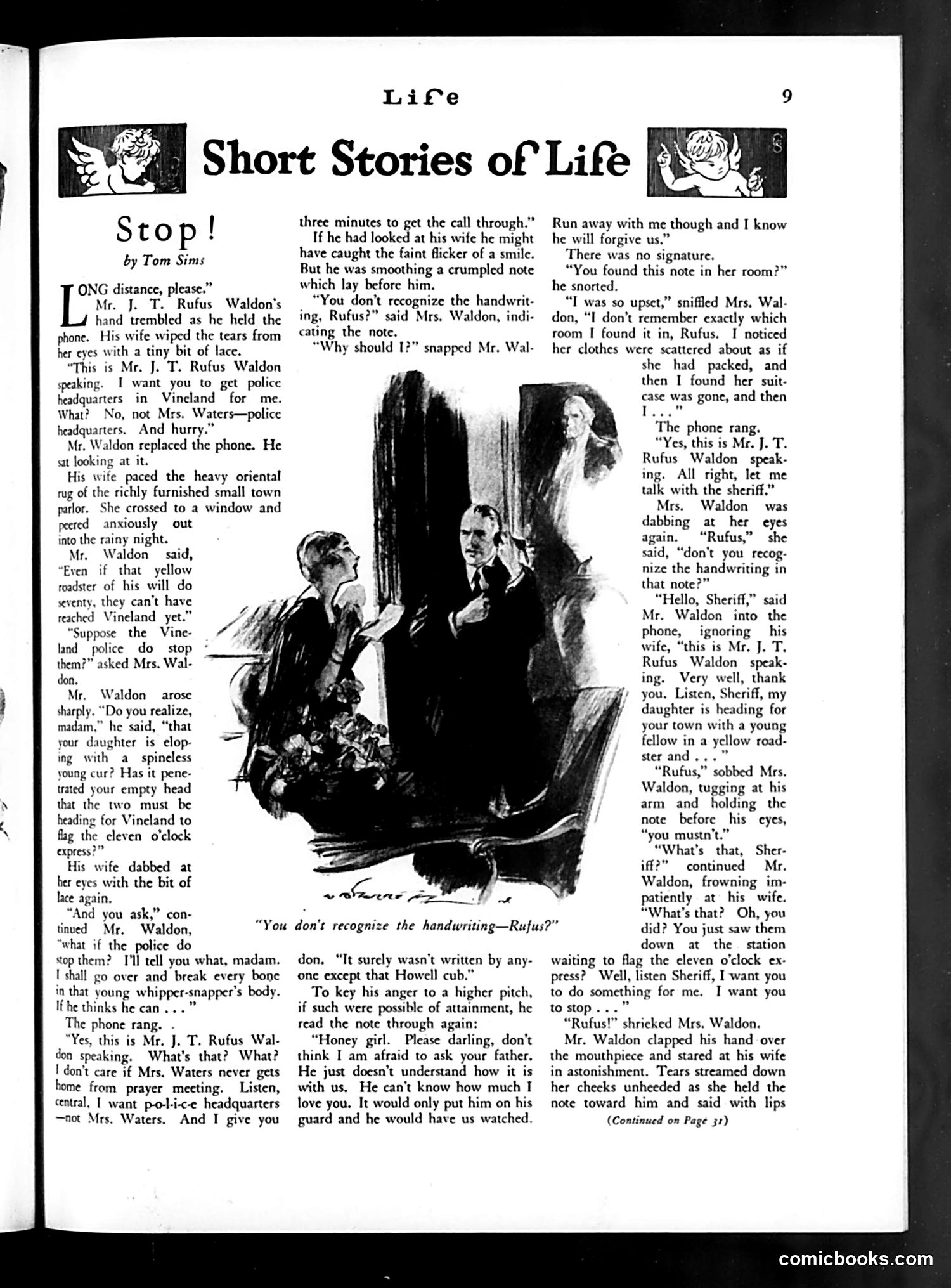 Life — October 25, 1929 — page 11: Life, 1929-10-25
