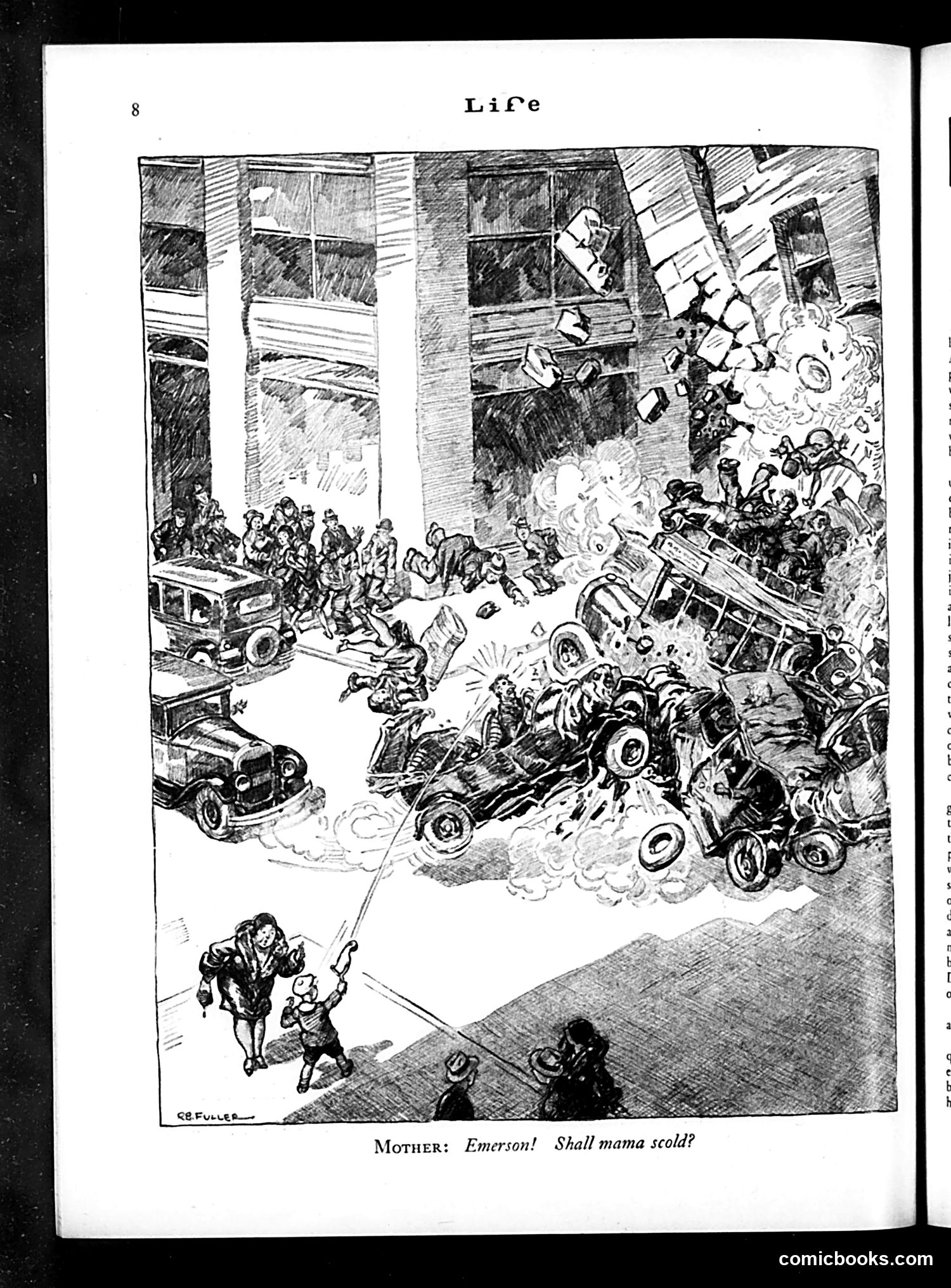 Life — November 1, 1929 — page 10: Life, 1929-11-01