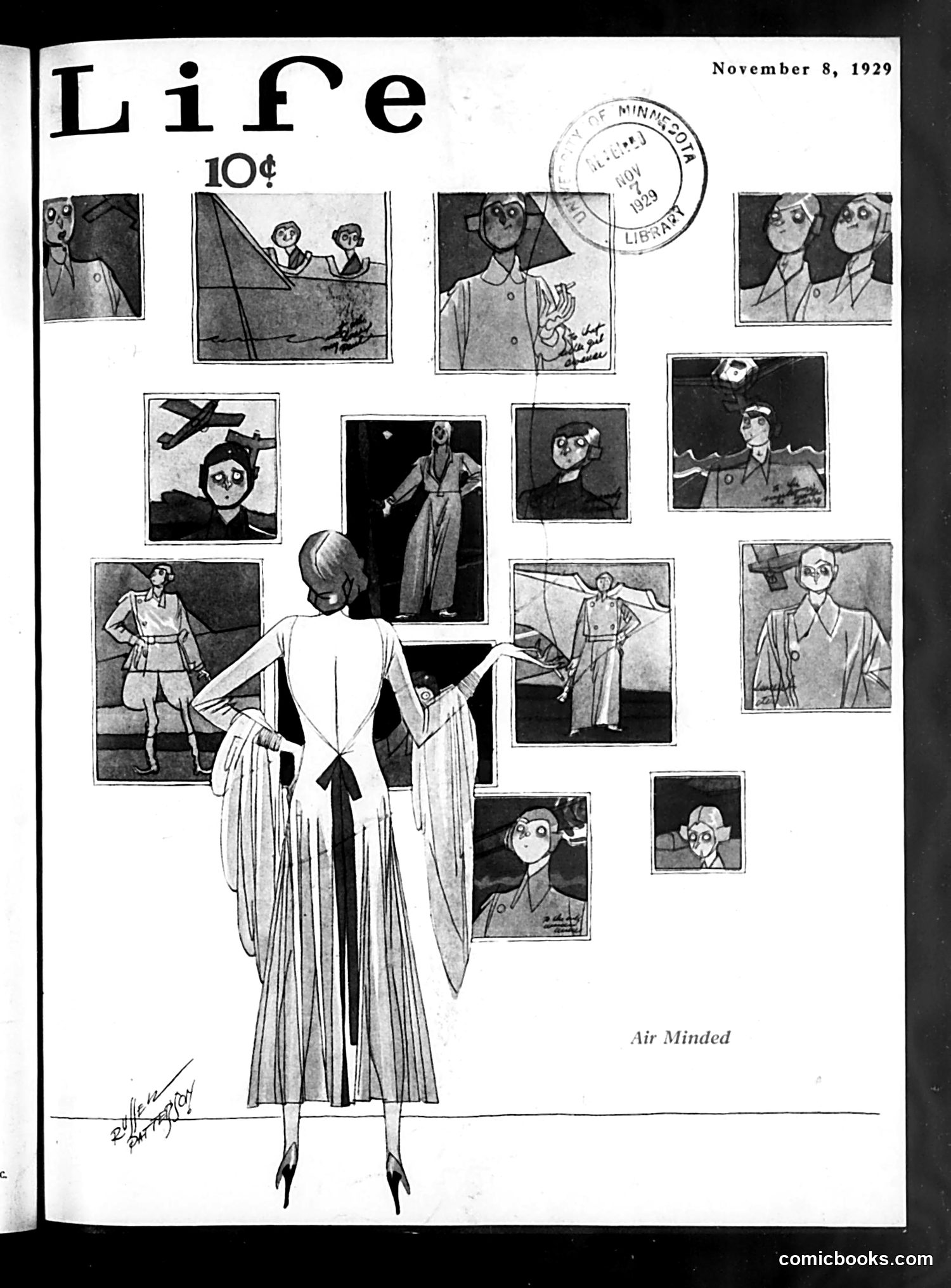 Life — November 8, 1929 — page 1: Life, 1929-11-08