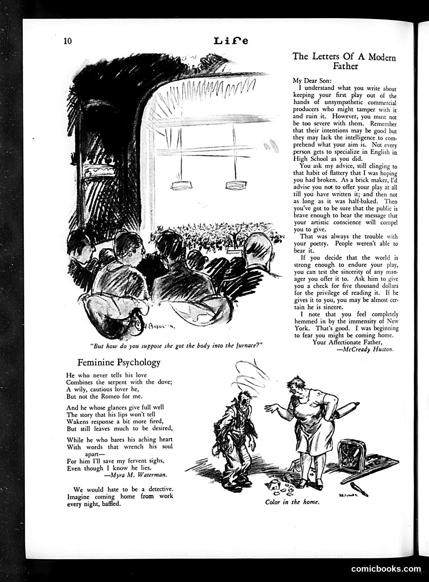 Life — November 8, 1929 — page 12: Life, 1929-11-08