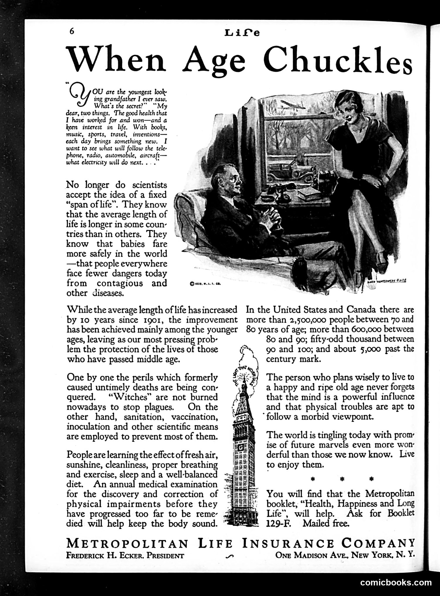 Life — November 15, 1929 — page 8: Life, 1929-11-15