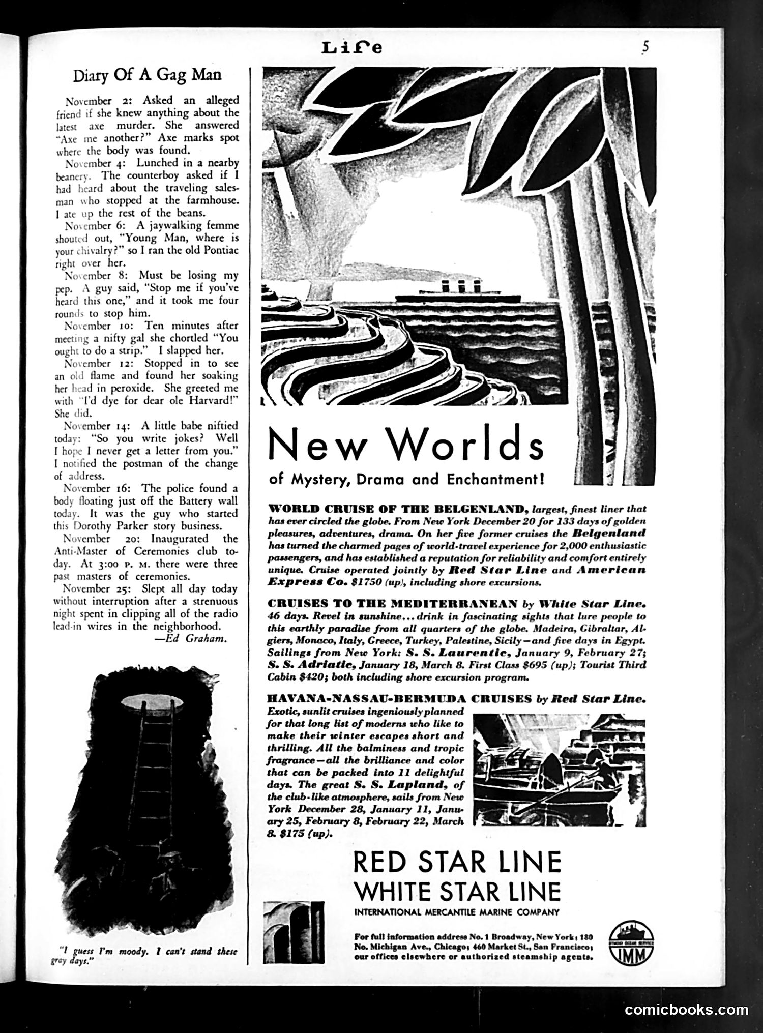 Life — November 22, 1929 — page 7: Life, 1929-11-22