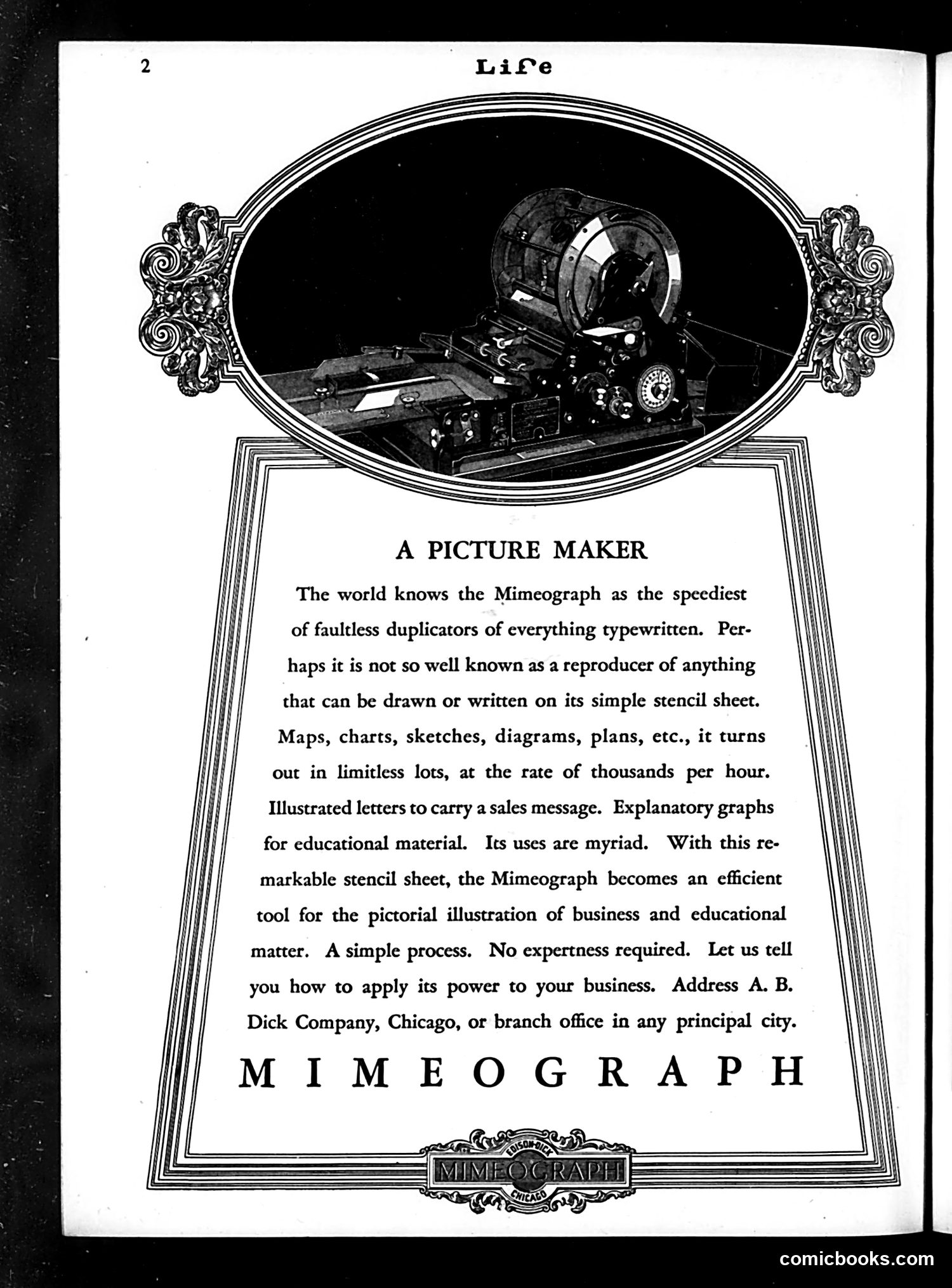 Life — November 29, 1929 — page 4: Life, 1929-11-29