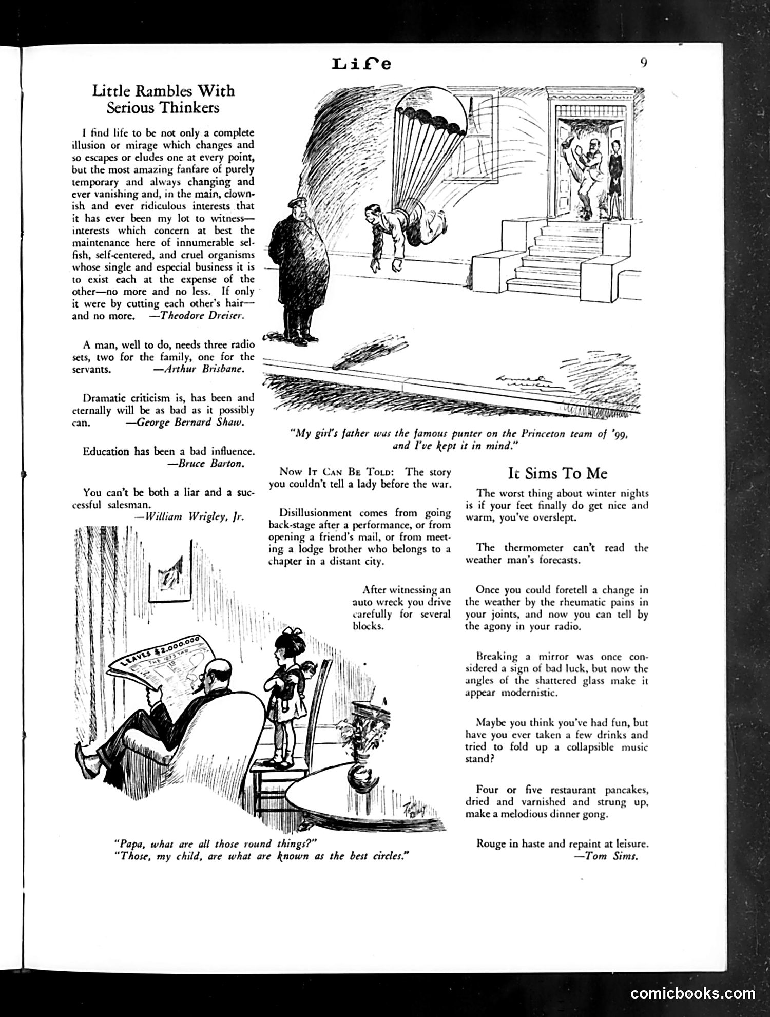Life — November 29, 1929 — page 11: Life, 1929-11-29