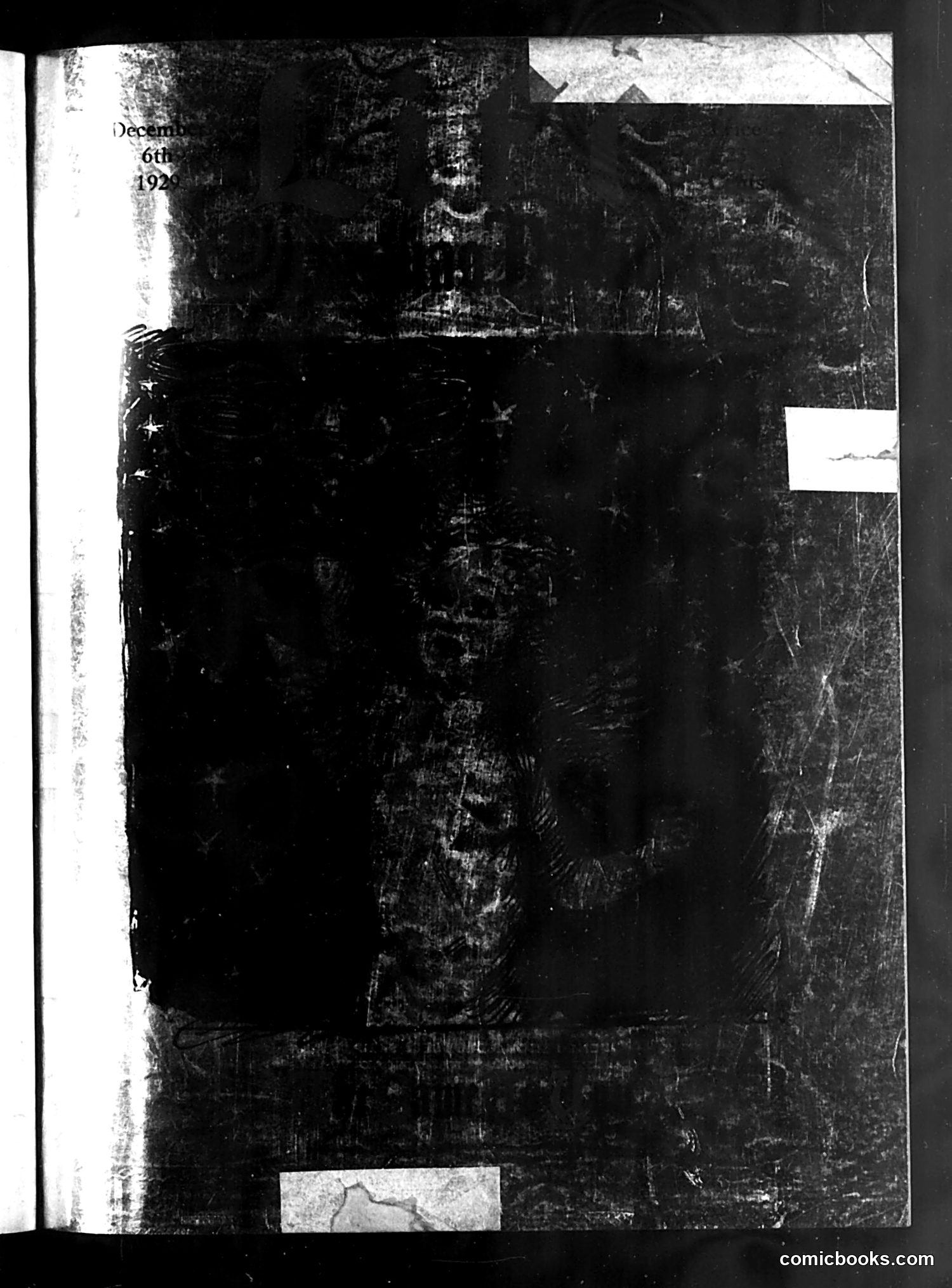 Life — December 6, 1929 — page 1: Life, 1929-12-06