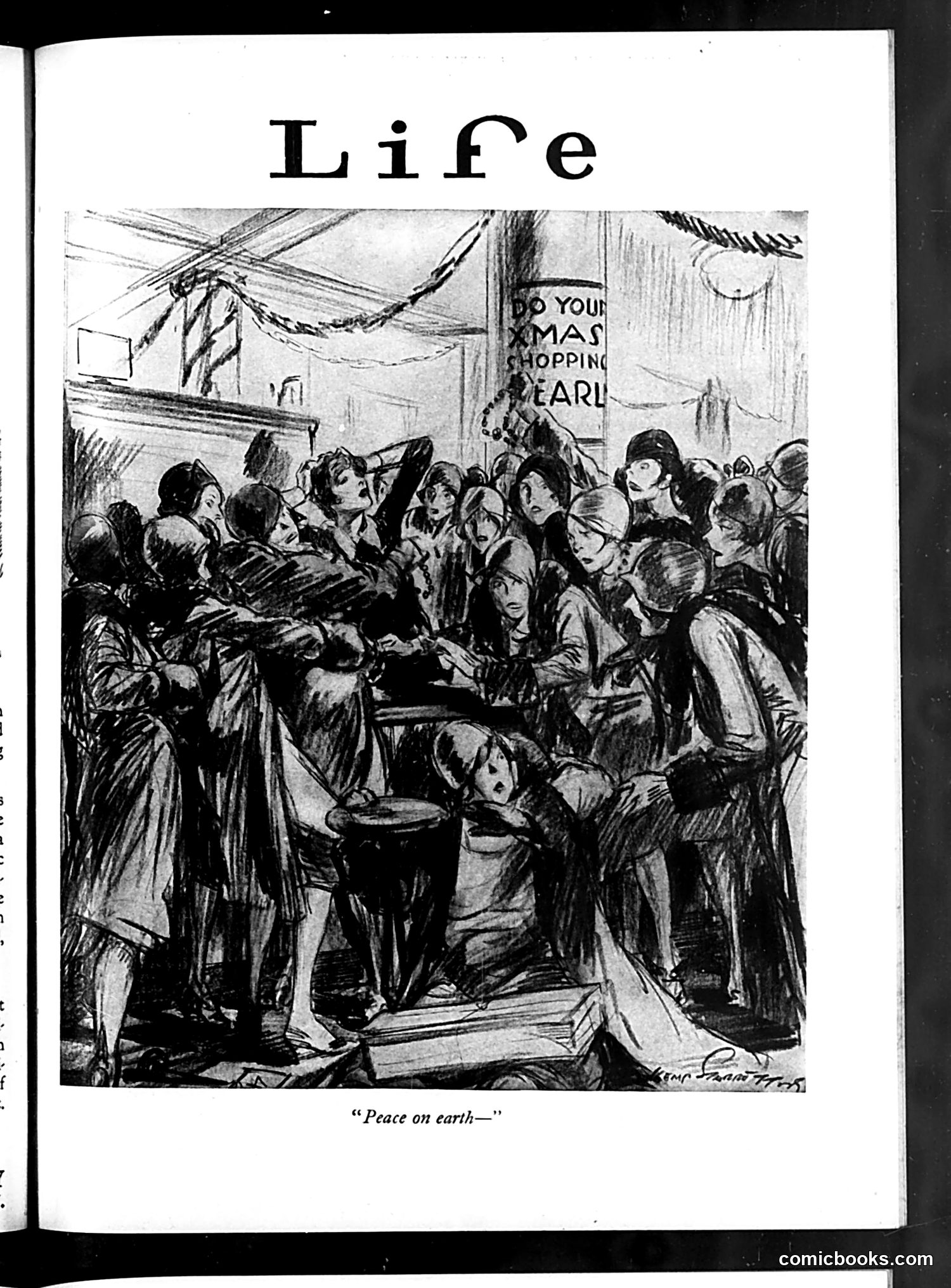 Life — December 13, 1929 — page 5: Life, 1929-12-13