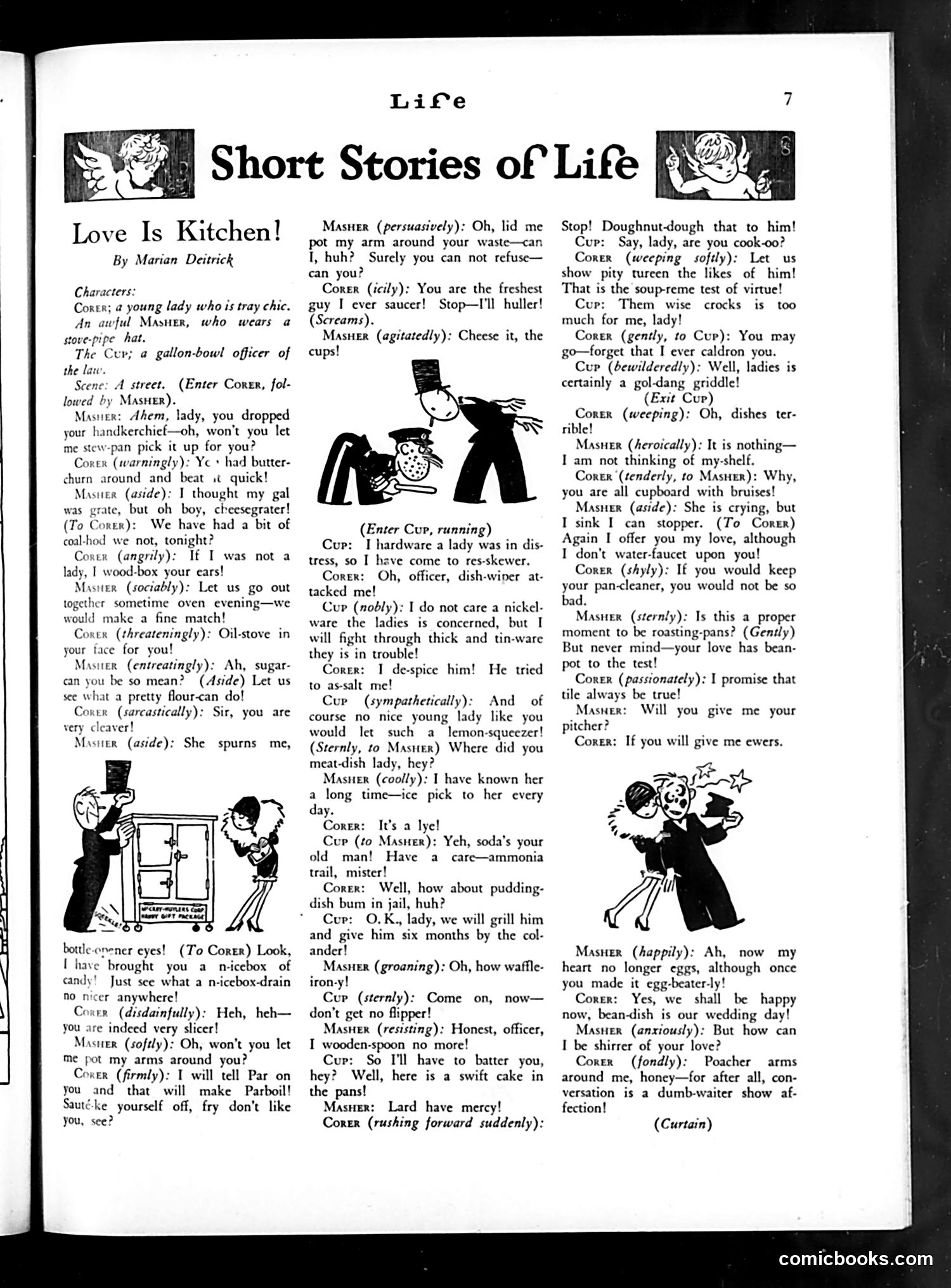 Life — December 13, 1929 — page 9: Life, 1929-12-13