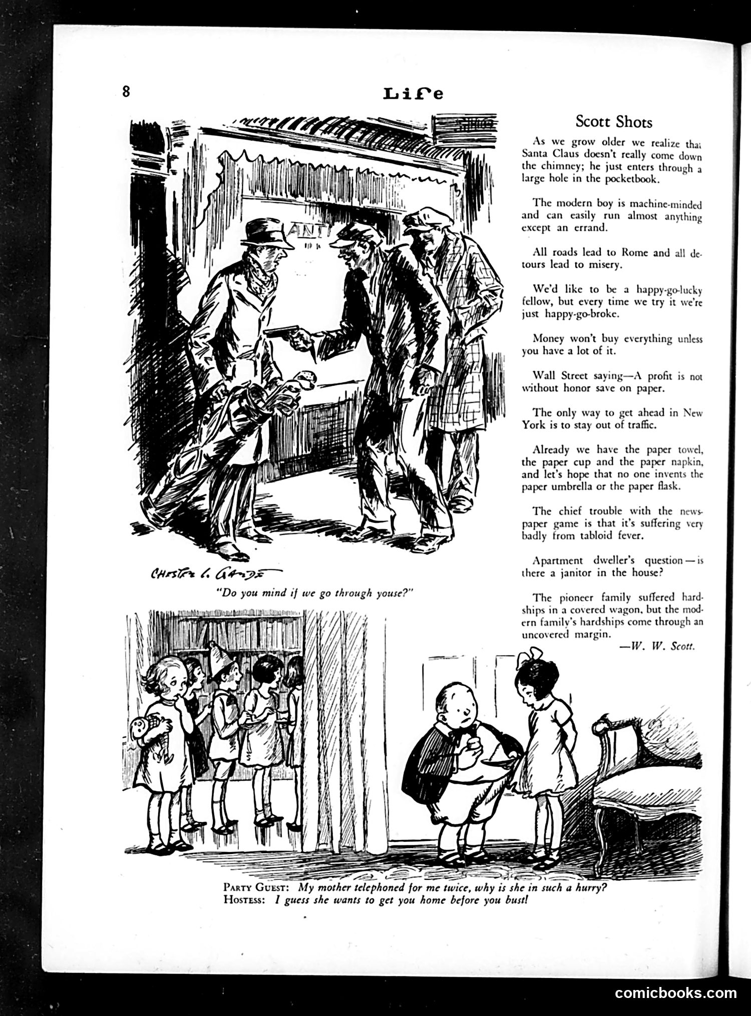 Life — December 13, 1929 — page 10: Life, 1929-12-13