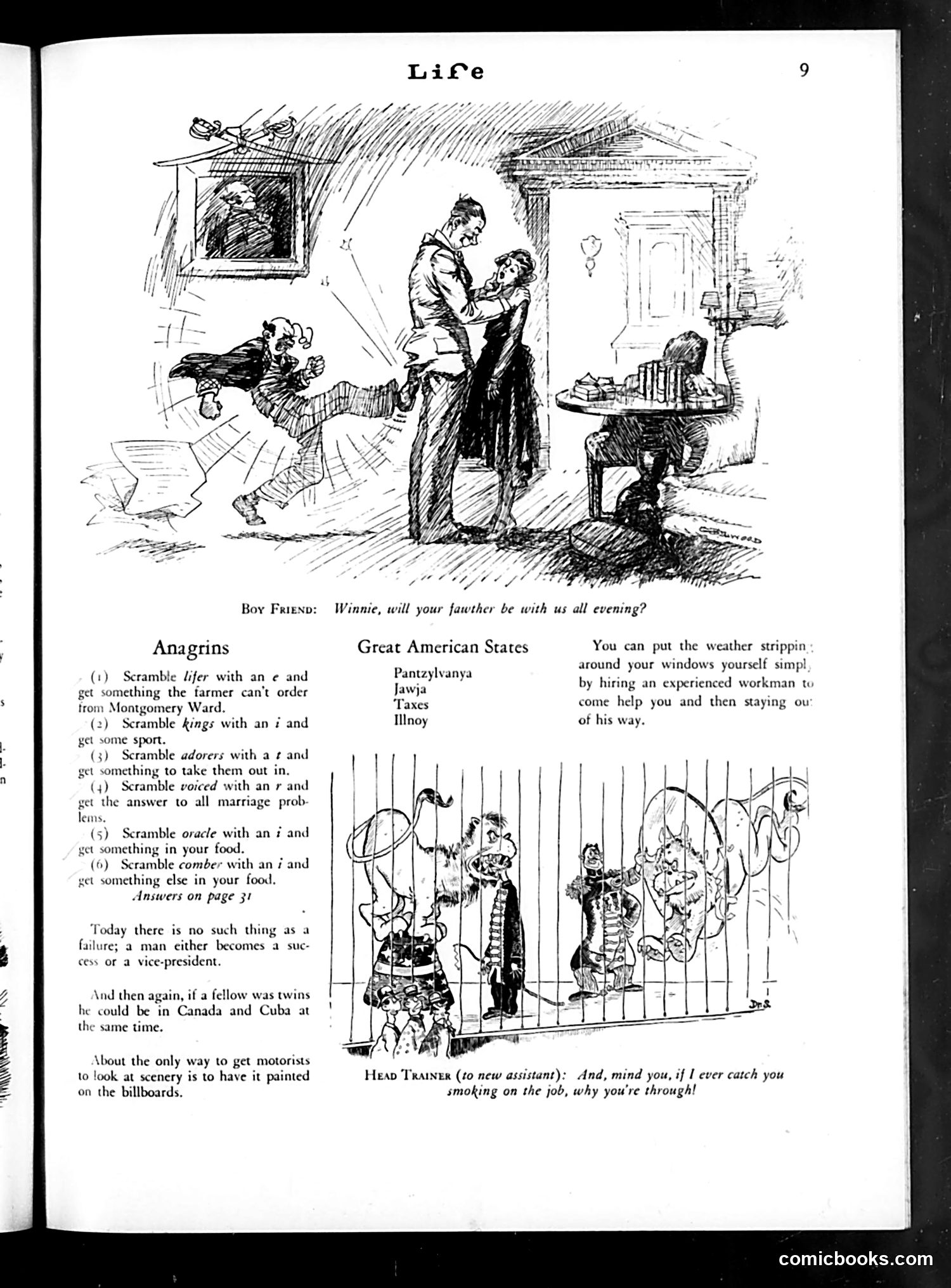 Life — December 13, 1929 — page 11: Life, 1929-12-13