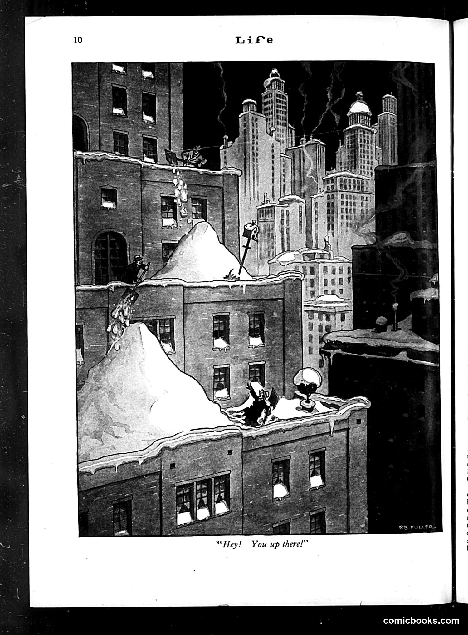 Life — December 13, 1929 — page 12: Life, 1929-12-13